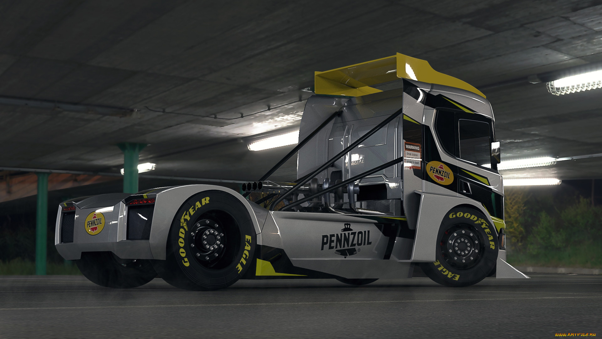 scania, r, pennzoil, edition, автомобили, scania, r, pennzoil, edition