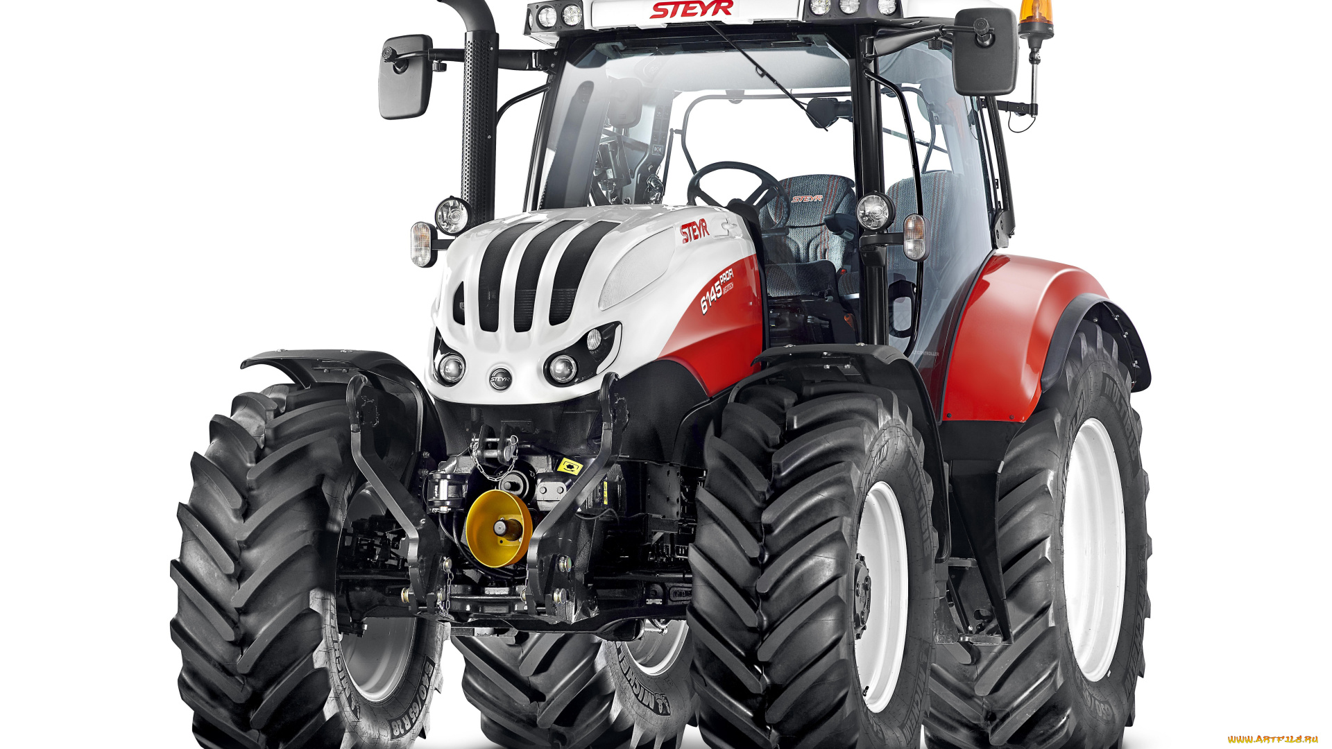 steyr, profi, 6145, техника, тракторы, steyr, profi, 6145, промышленная, предназначенна, для, разных, работ