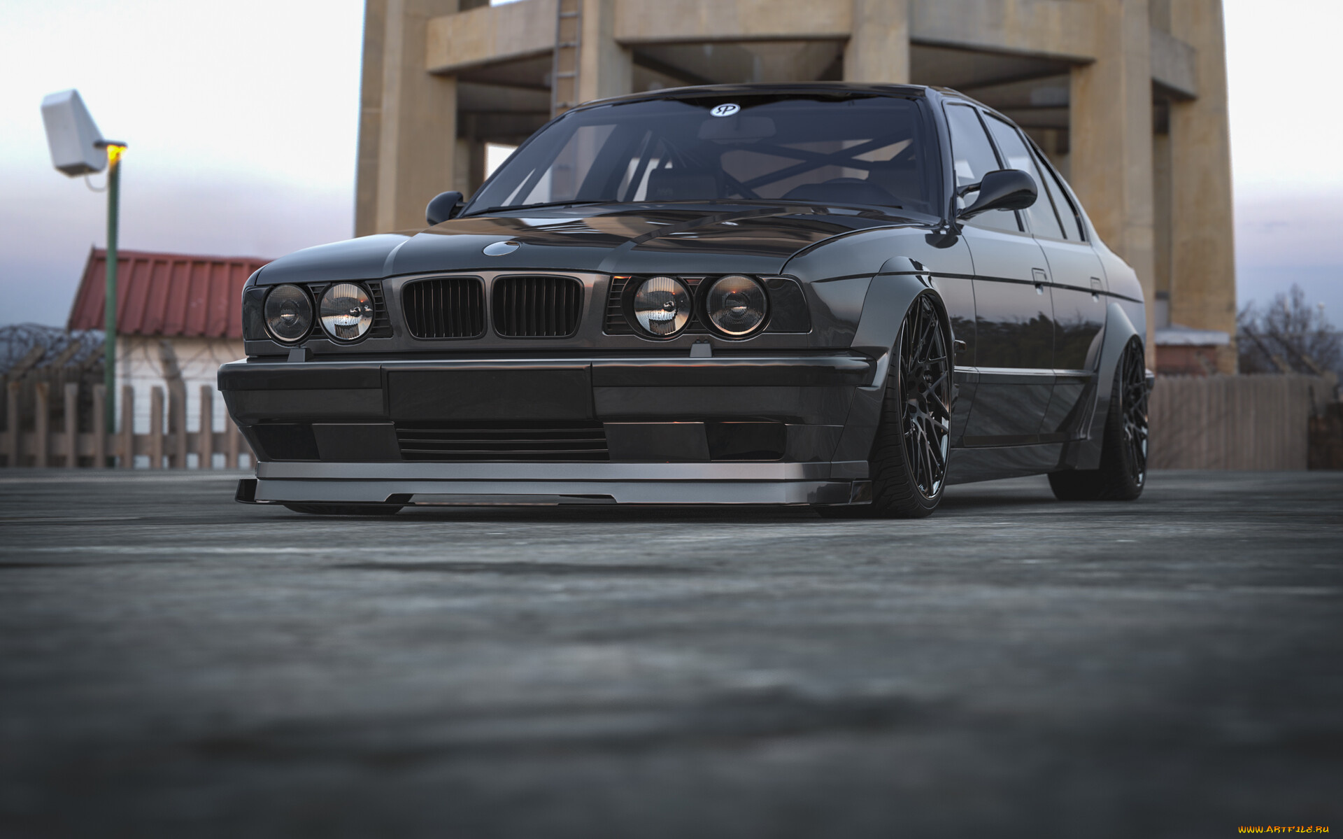 bmw, m5, e34, german, gangster, автомобили, bmw, m5, e34, german, gangster