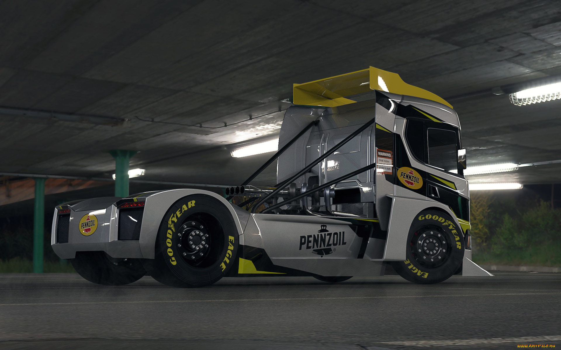 scania, r, pennzoil, edition, автомобили, scania, r, pennzoil, edition