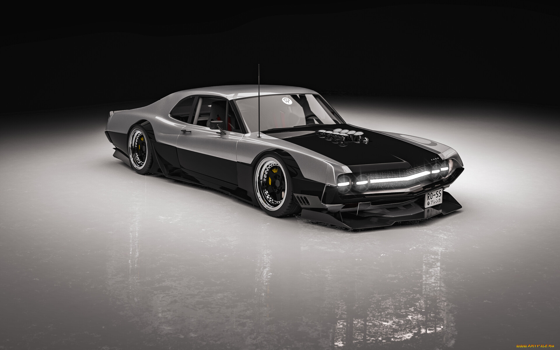 ford, falcon, crazy, автомобили, ford, falcon, crazy