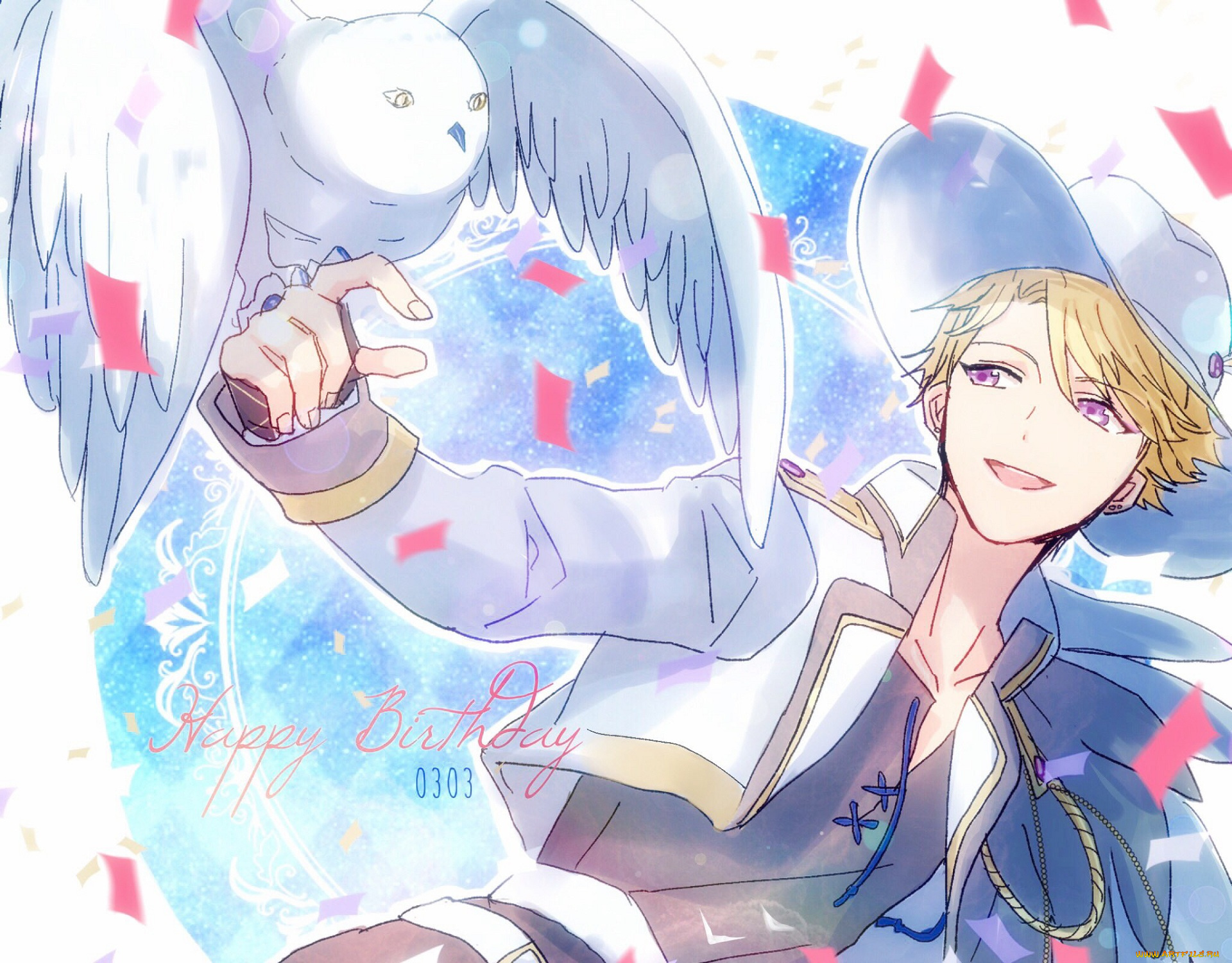 аниме, ensemble, stars, narukami, arashi