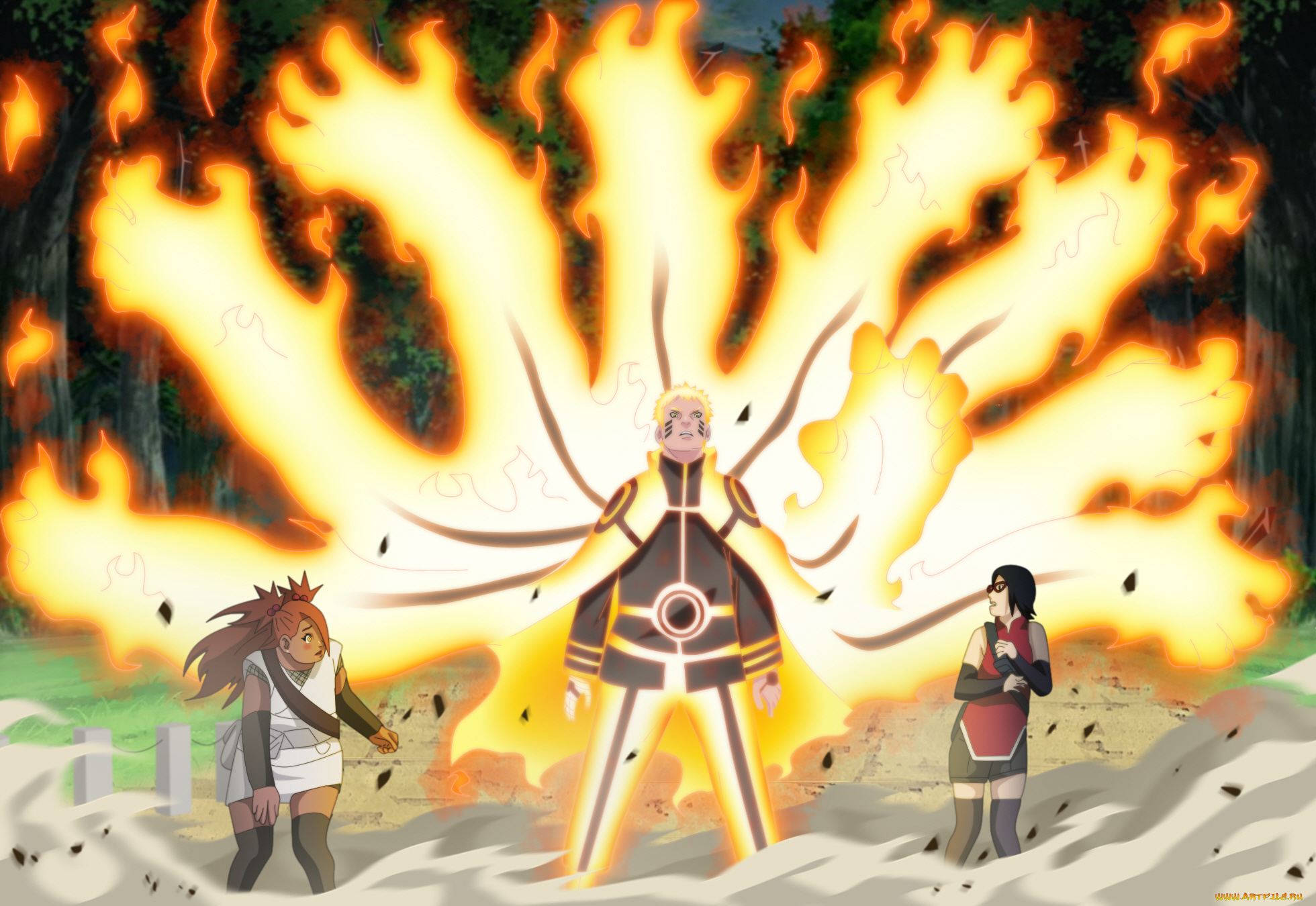 аниме, naruto, наруто