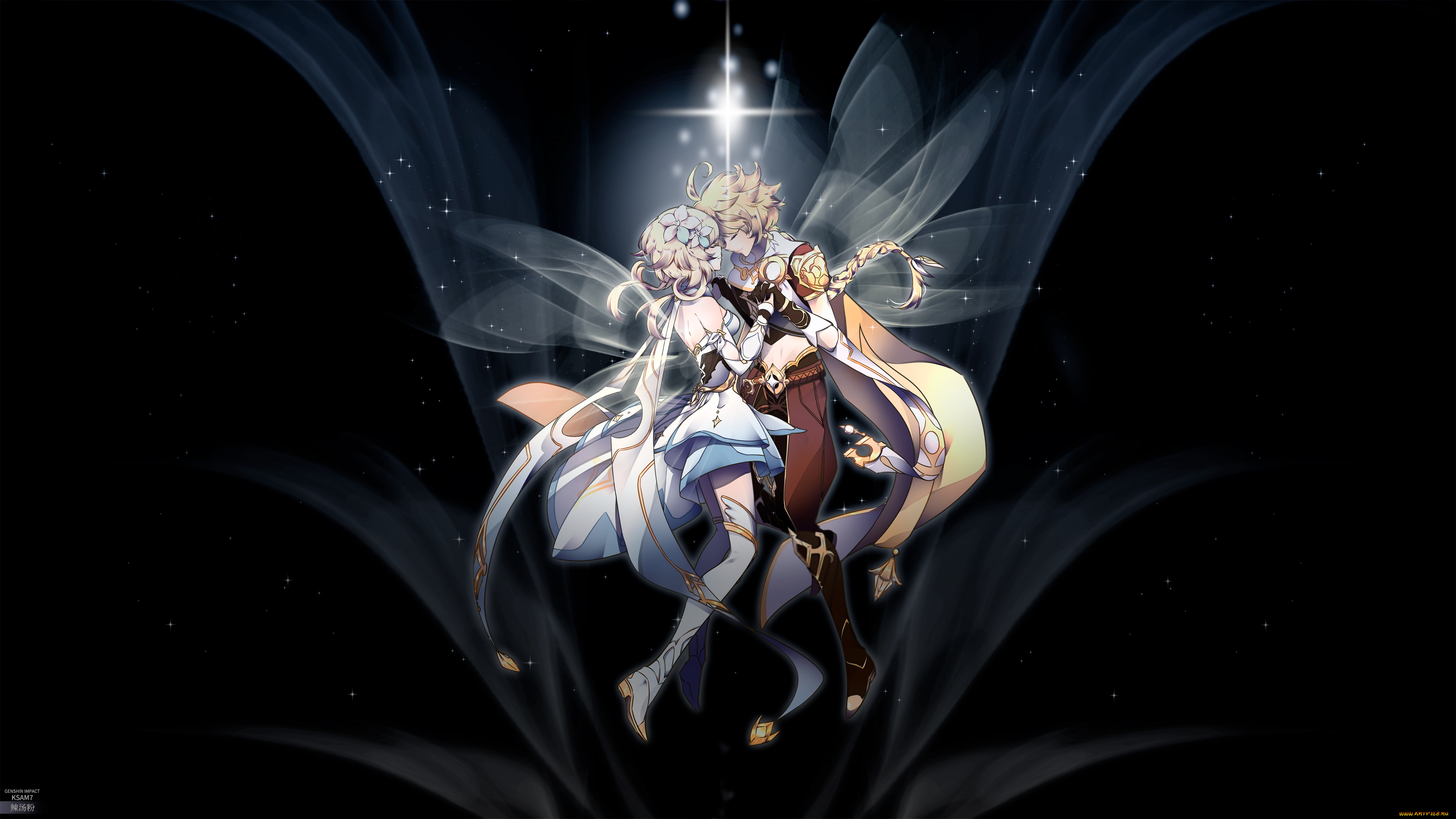 аниме, genshin, impact, genshin, impact