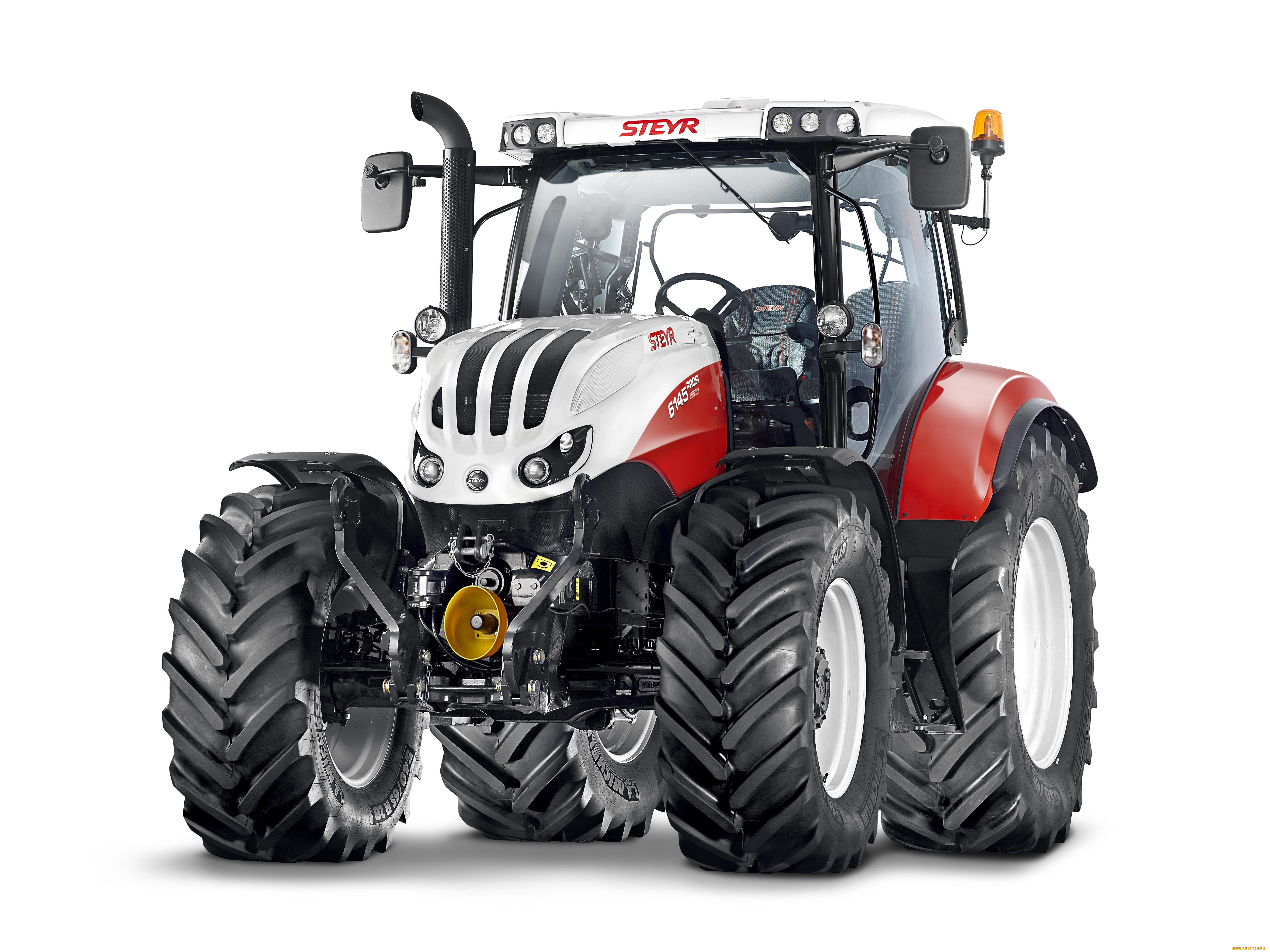 steyr, profi, 6145, техника, тракторы, steyr, profi, 6145, промышленная, предназначенна, для, разных, работ