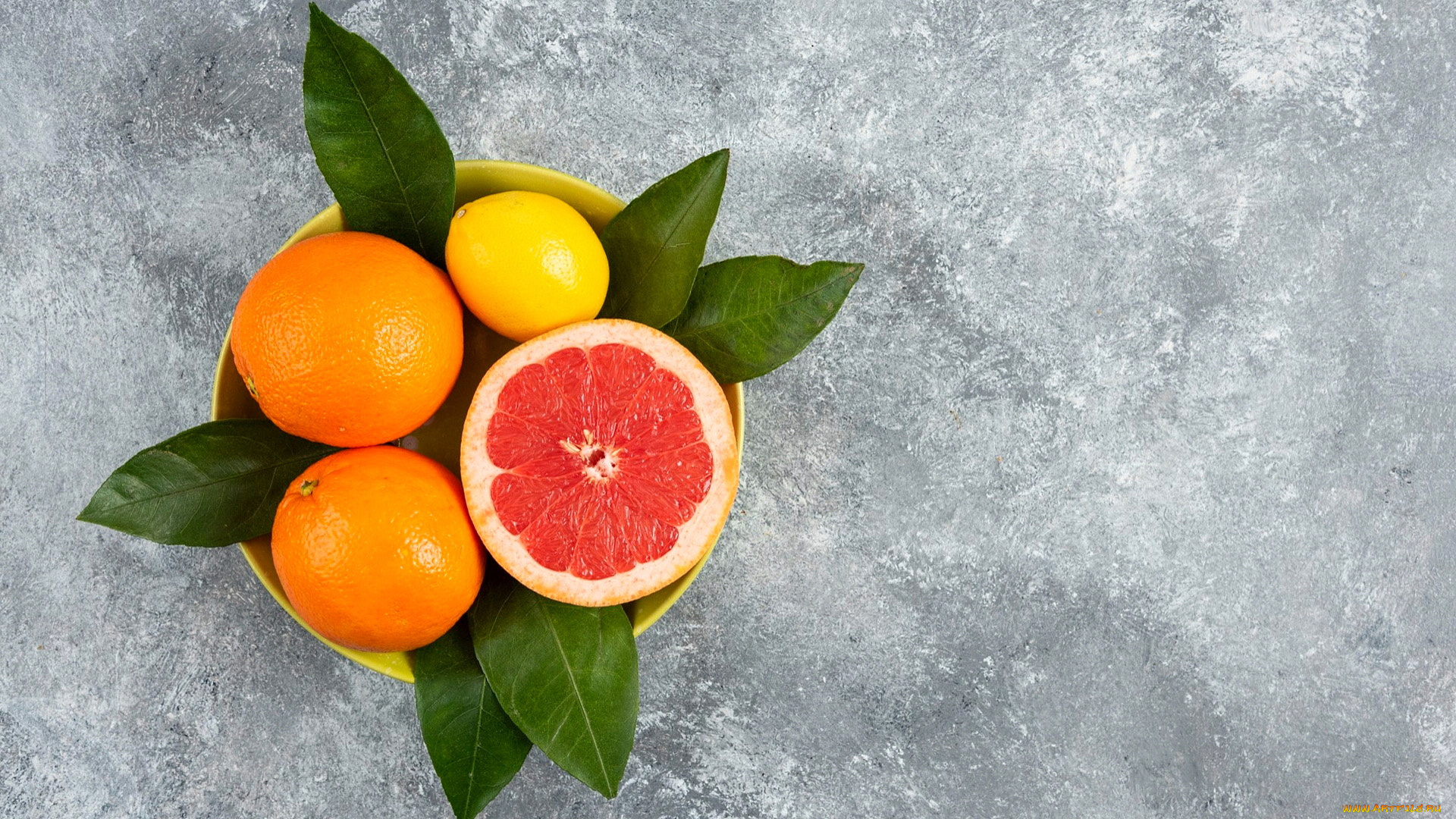 еда, цитрусы, апельсин, грейпфрут, лимон