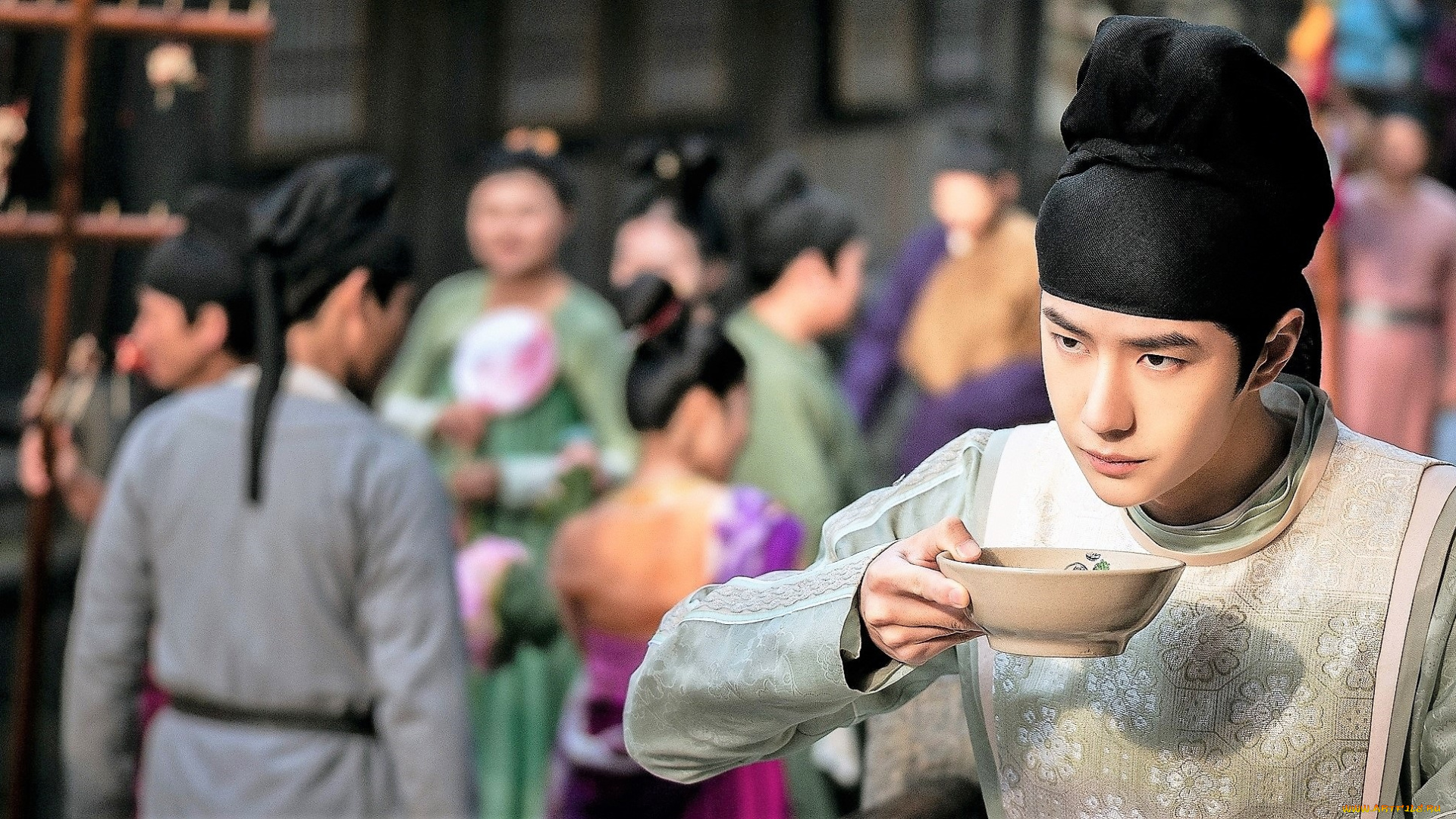 кино, фильмы, fengqi, luoyang, , сериал, байли, хунъи, миска, люди