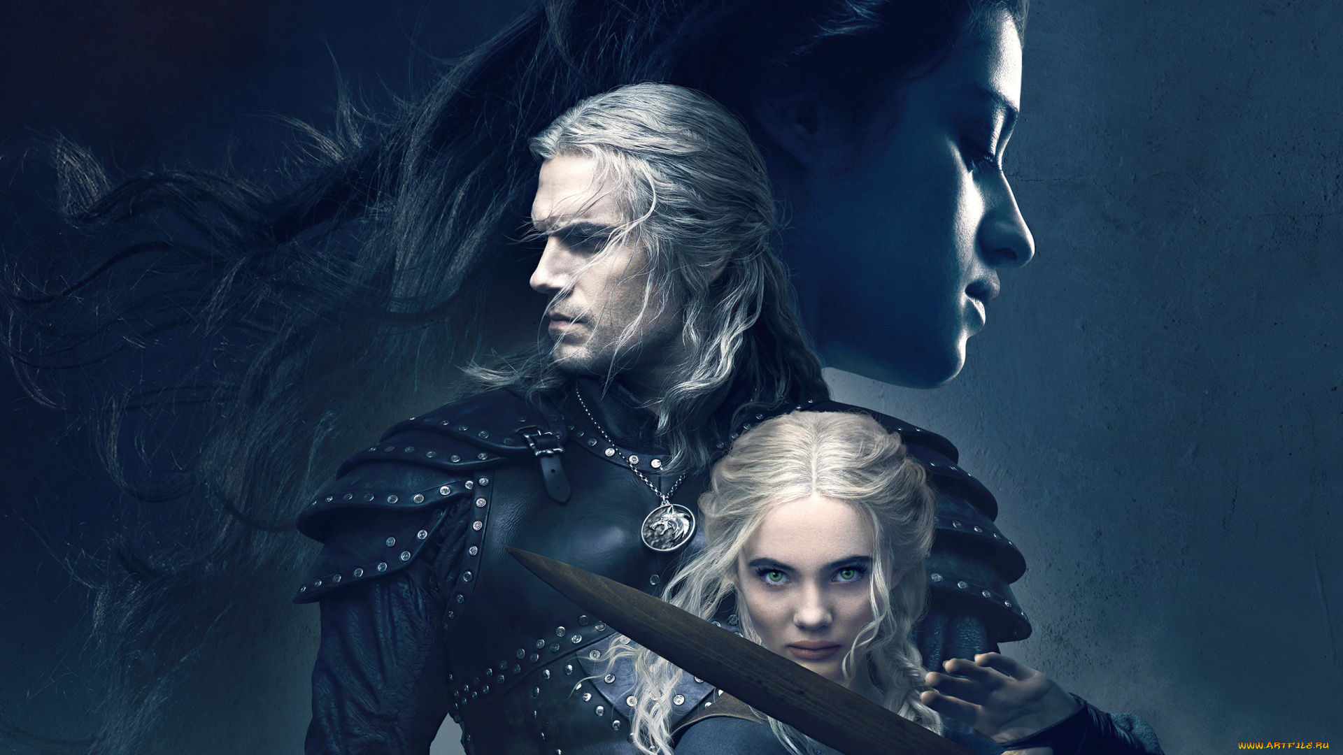 the, witcher, , сериал, 2019, –, , кино, фильмы, 2019, ведьмак, сериал, фэнтези, приключения, драма, ужасы, генри, кавилл, постер, второй, сезон, henry, cavill