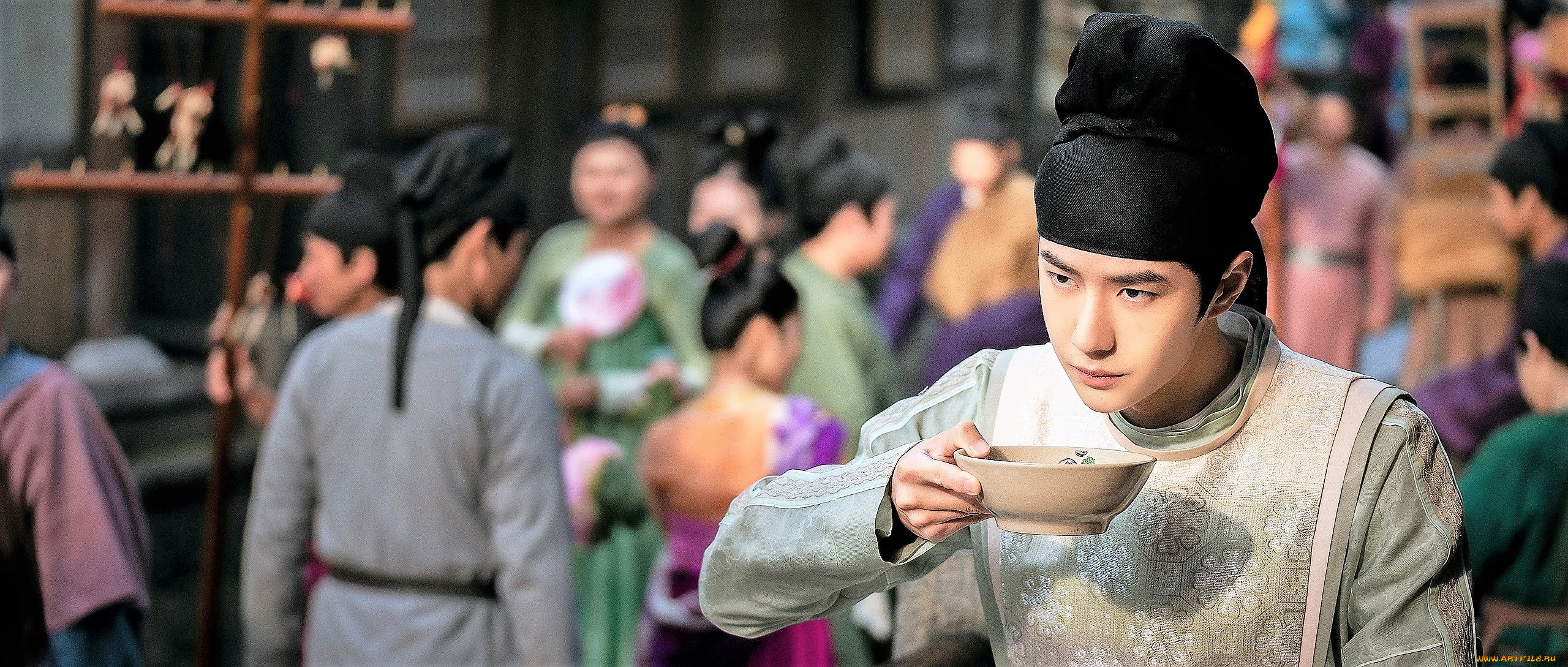 кино, фильмы, fengqi, luoyang, , сериал, байли, хунъи, миска, люди