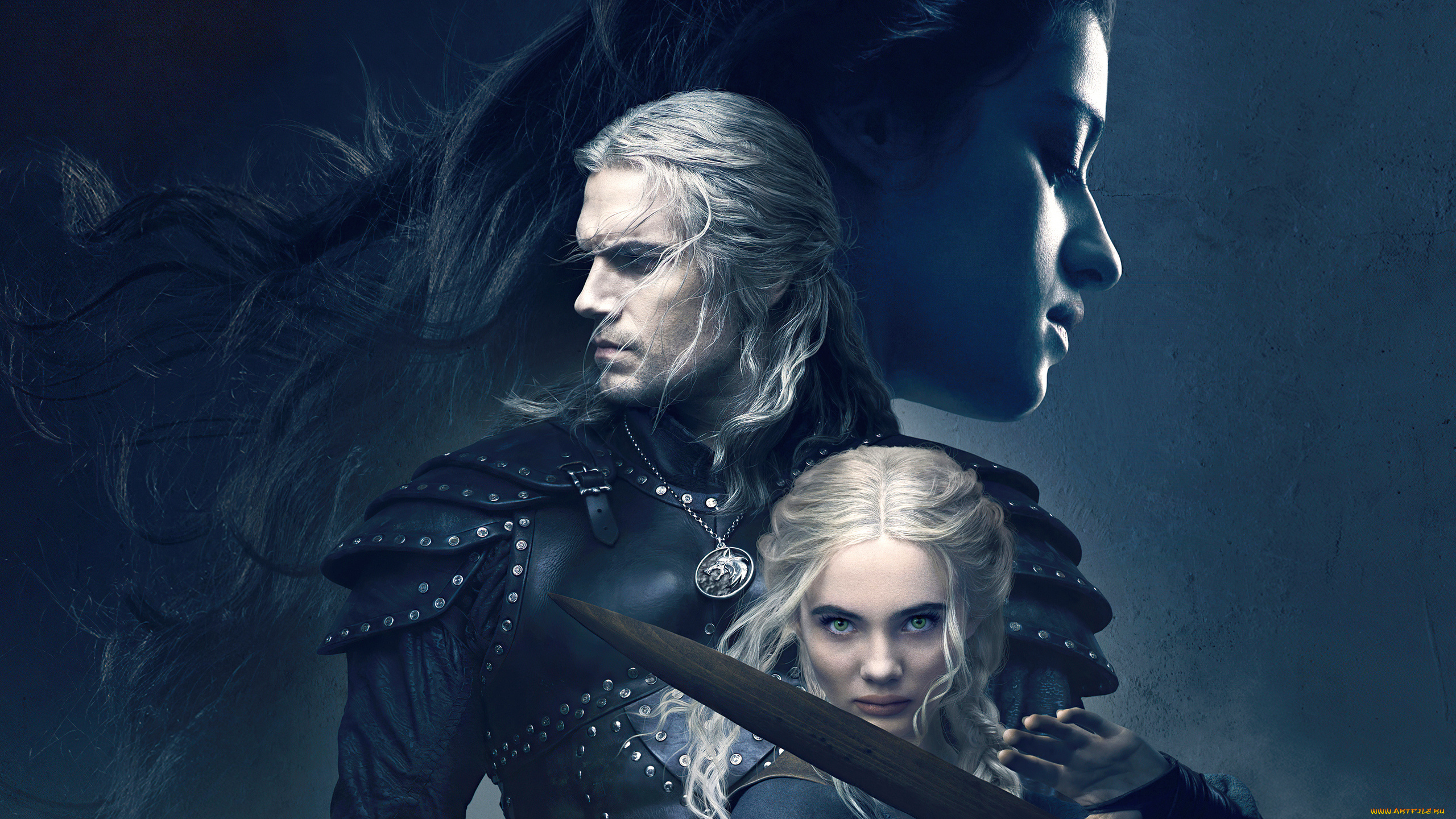 the, witcher, , сериал, 2019, –, , кино, фильмы, 2019, ведьмак, сериал, фэнтези, приключения, драма, ужасы, генри, кавилл, постер, второй, сезон, henry, cavill