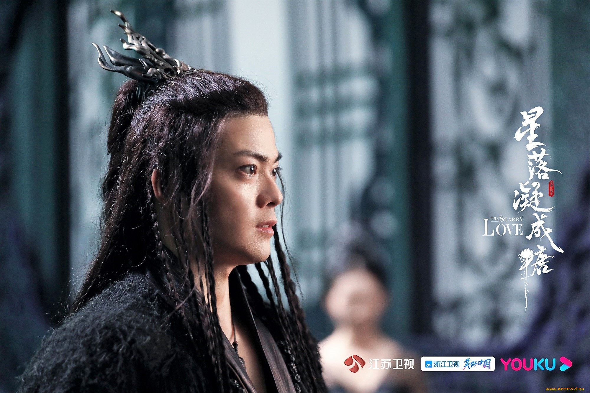 кино, фильмы, the, starry, love, мужчина, эмоции, косички