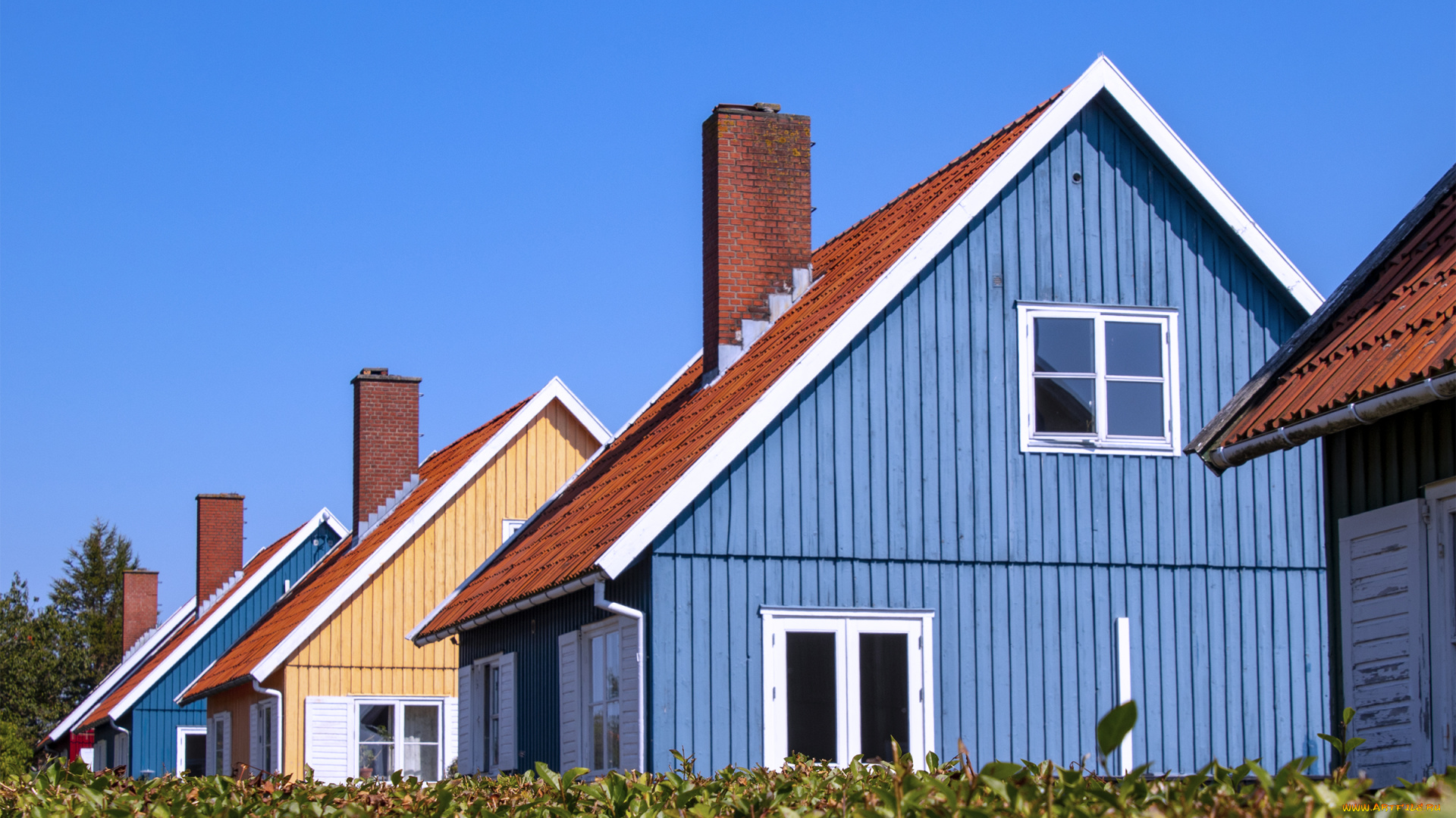 города, -, здания, , дома, дома