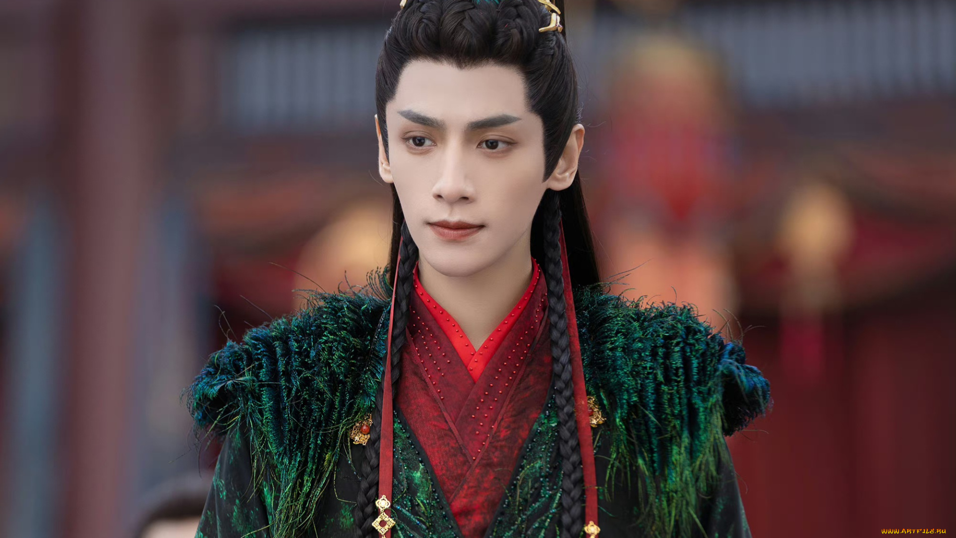 кино, фильмы, till, the, end, of, the, moon, светлый, пепел, луны, тань, тай, цзинь, минъе, бог, войны, владыка, демонов