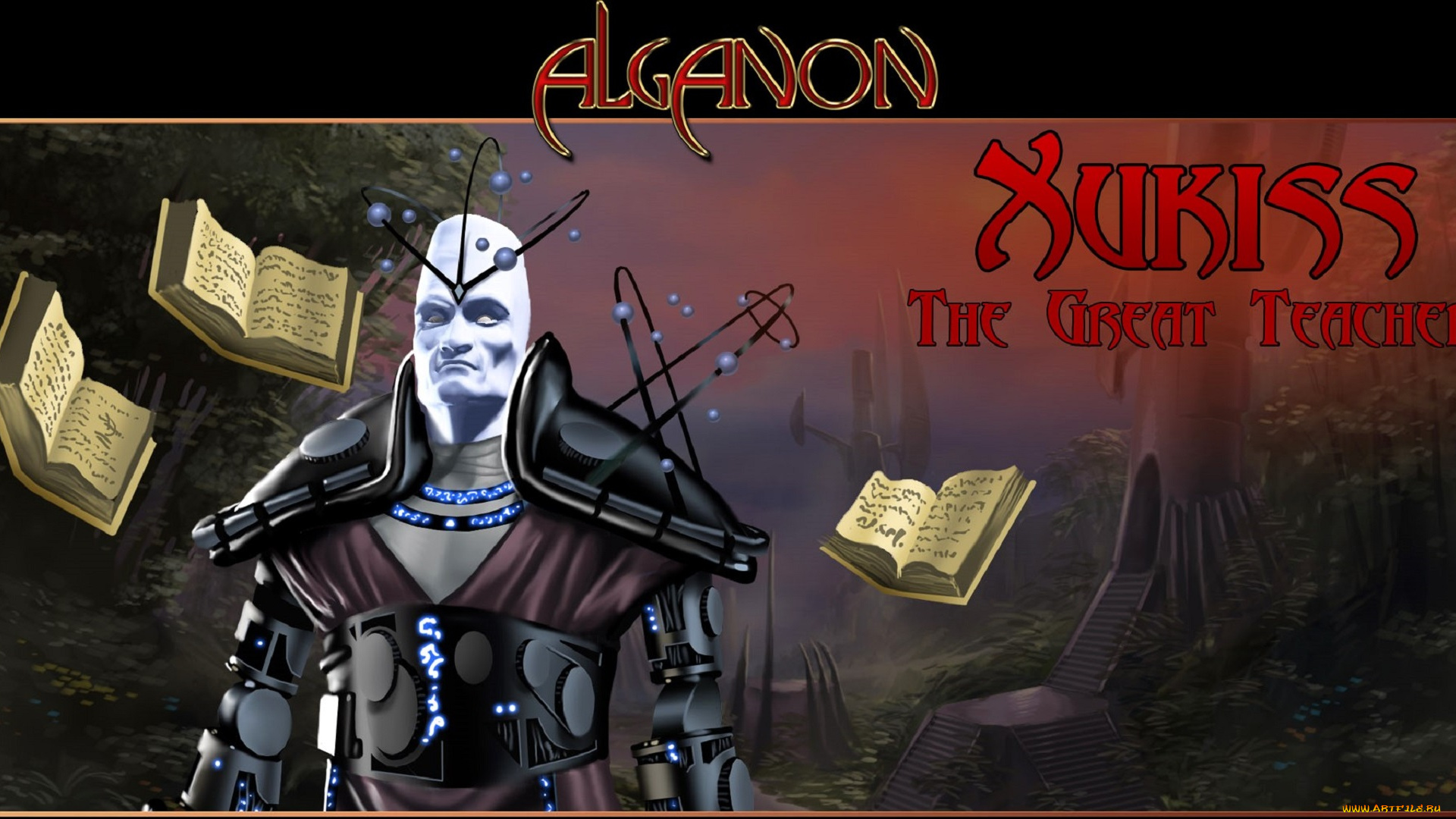 видео, игры, alganon, персонаж, книги