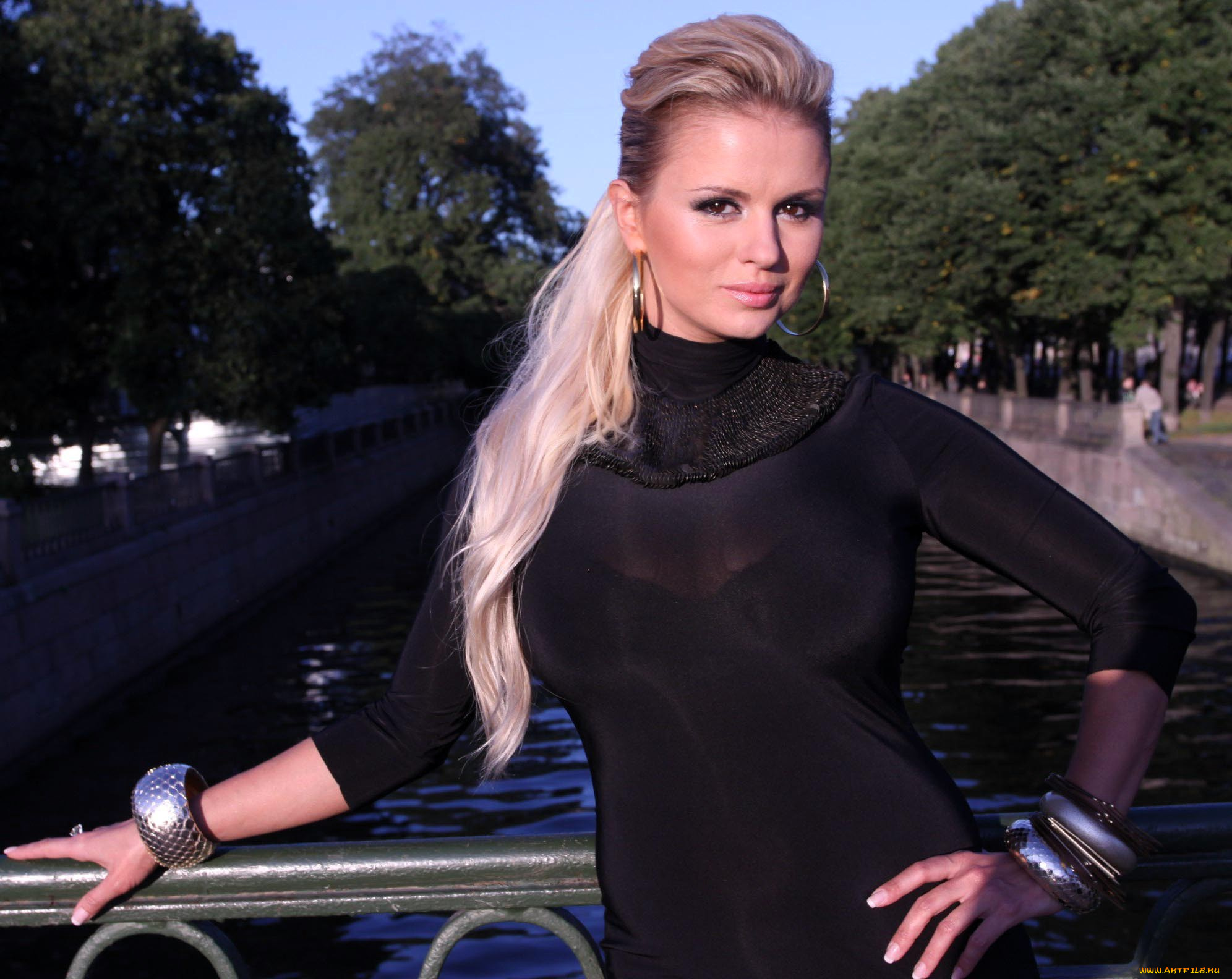 музыка, анна, семенович, певица, блондинка, наряд, украшения, канал