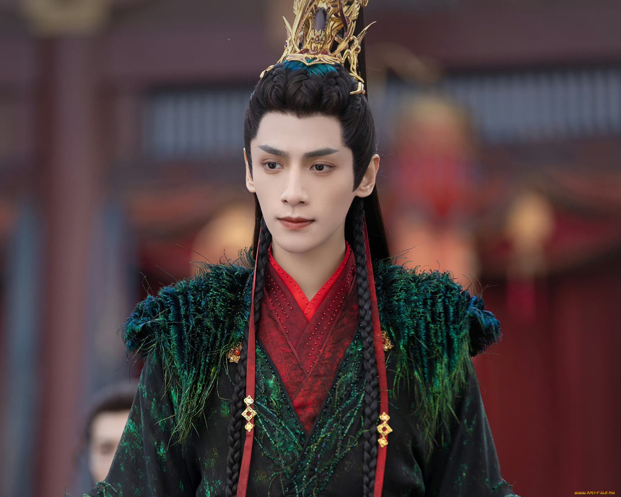 кино, фильмы, till, the, end, of, the, moon, светлый, пепел, луны, тань, тай, цзинь, минъе, бог, войны, владыка, демонов