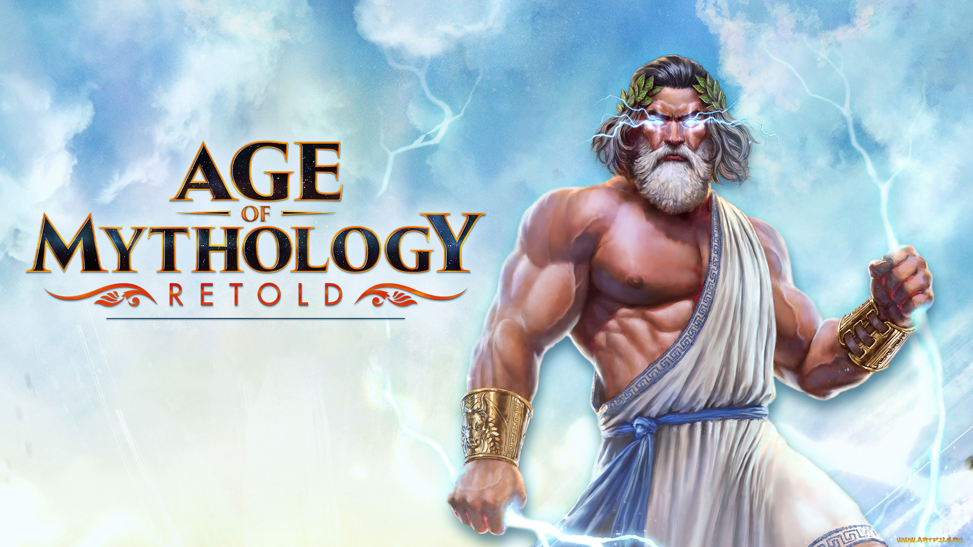 age, of, mythology, , retold, видео, игры, age, of, mythology, retold