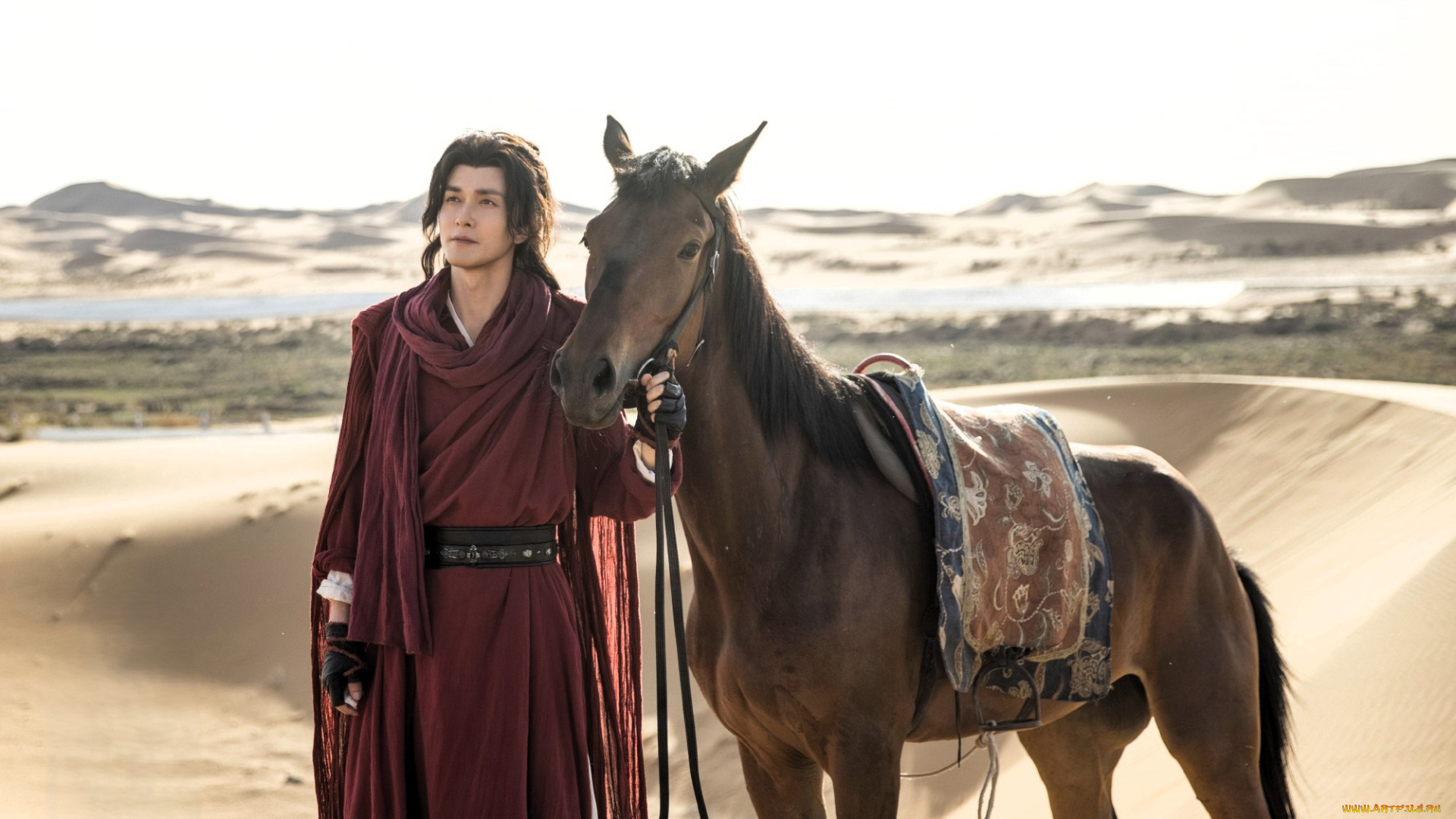 love, and, sword, кино, фильмы, человек, лошадь, пески