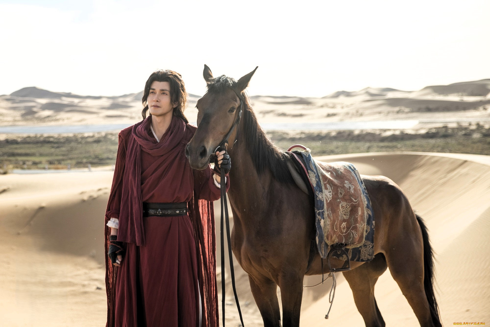 love, and, sword, кино, фильмы, человек, лошадь, пески