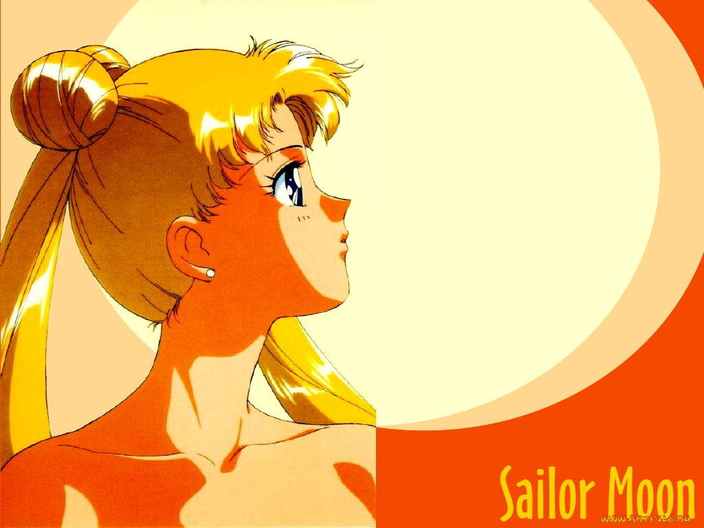 sailor, moon, аниме
