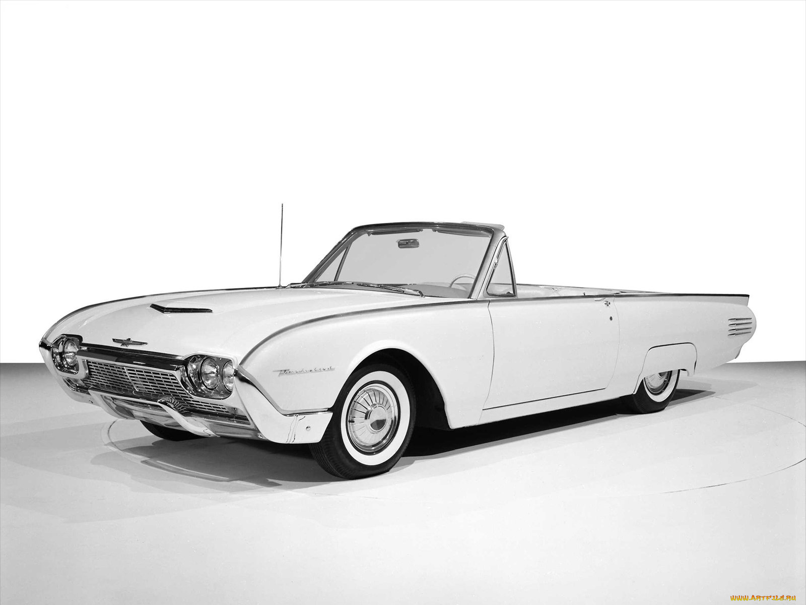 ford, thunderbird, автомобили