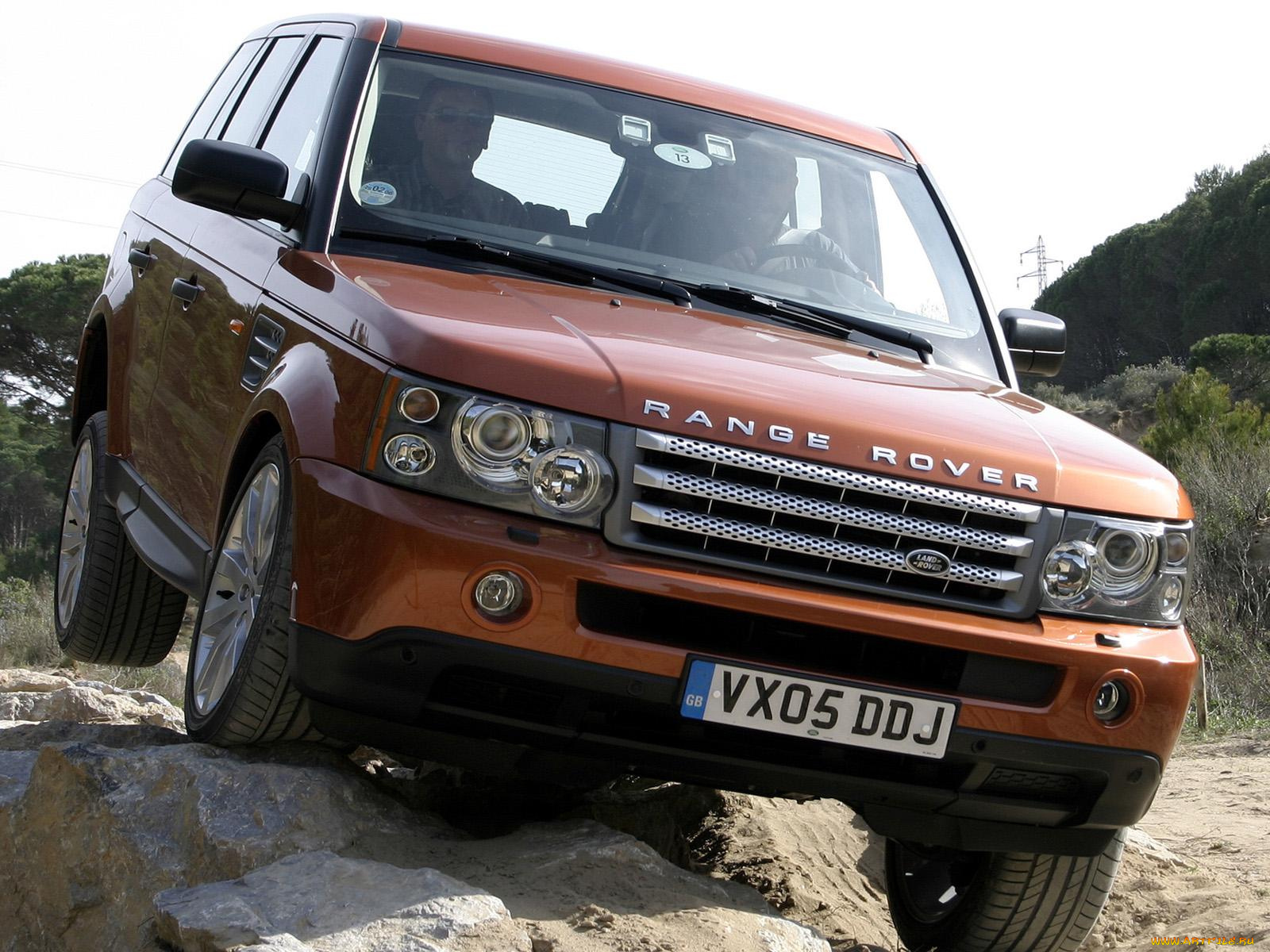 range, rover, автомобили