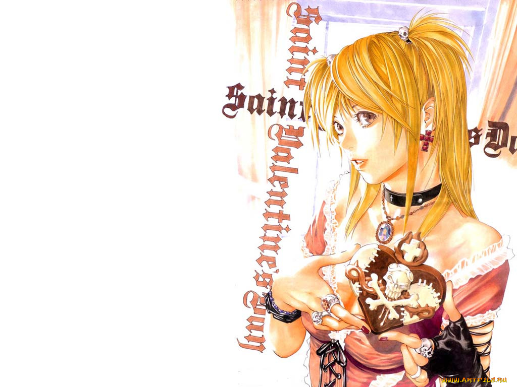 аниме, death, note