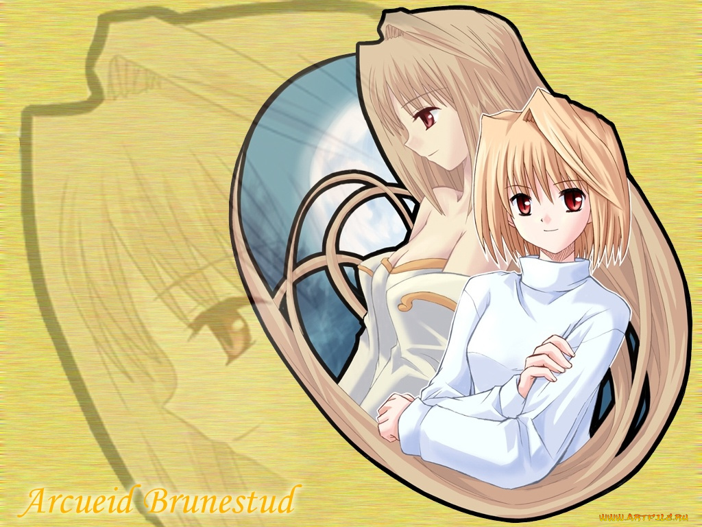 аниме, tsukihime