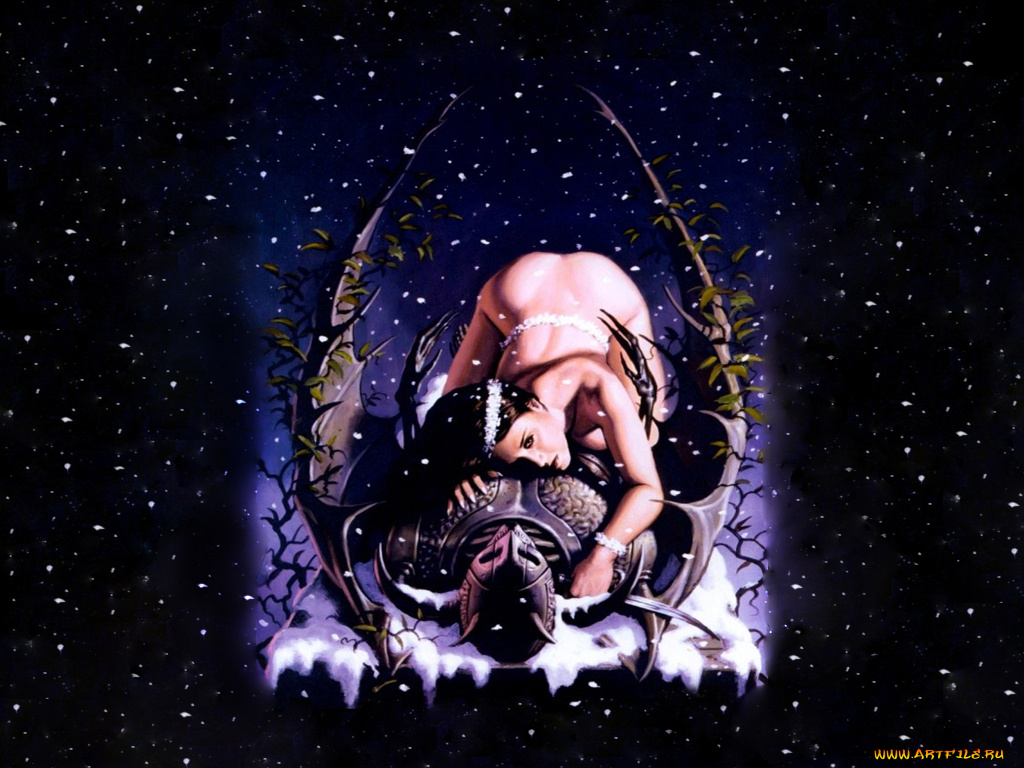 фэнтези, красавицы, чудовища