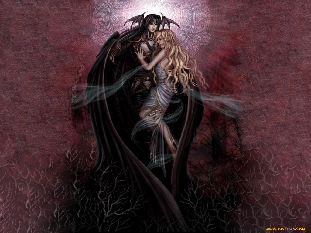 фэнтези, вампиры