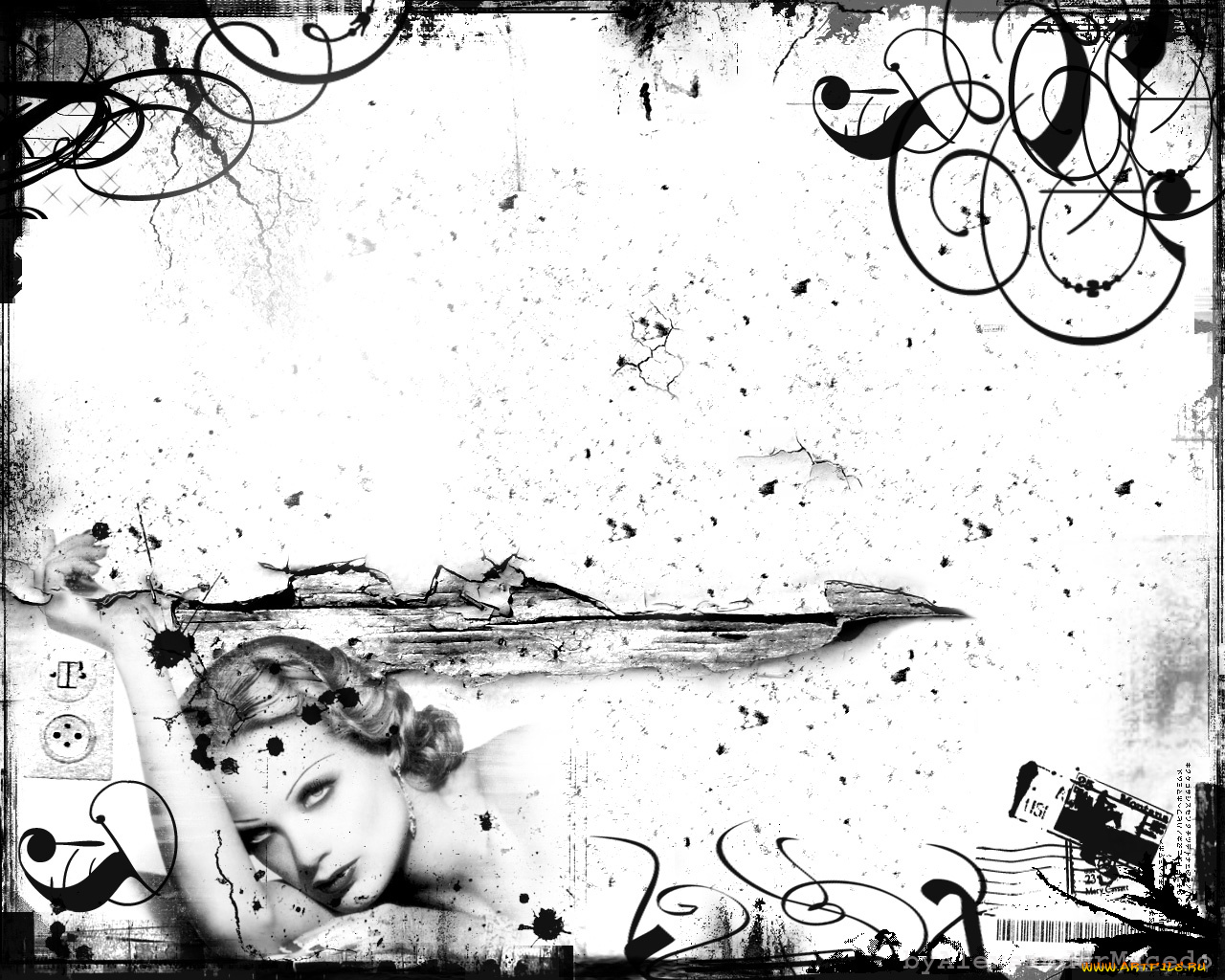 рисованные, люди