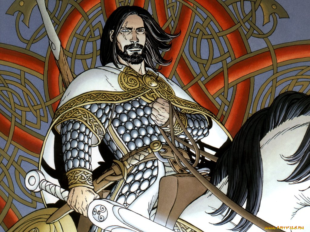 рисованные, люди