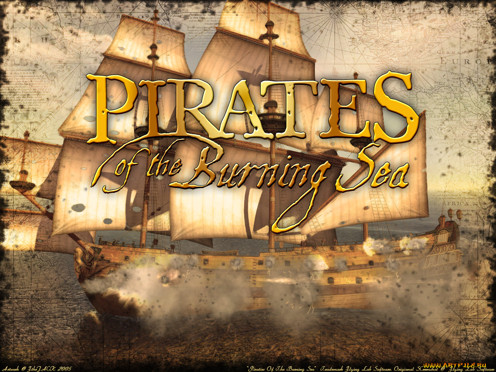 видео, игры, корсары, онлайн, pirates, of, the, burning, sea