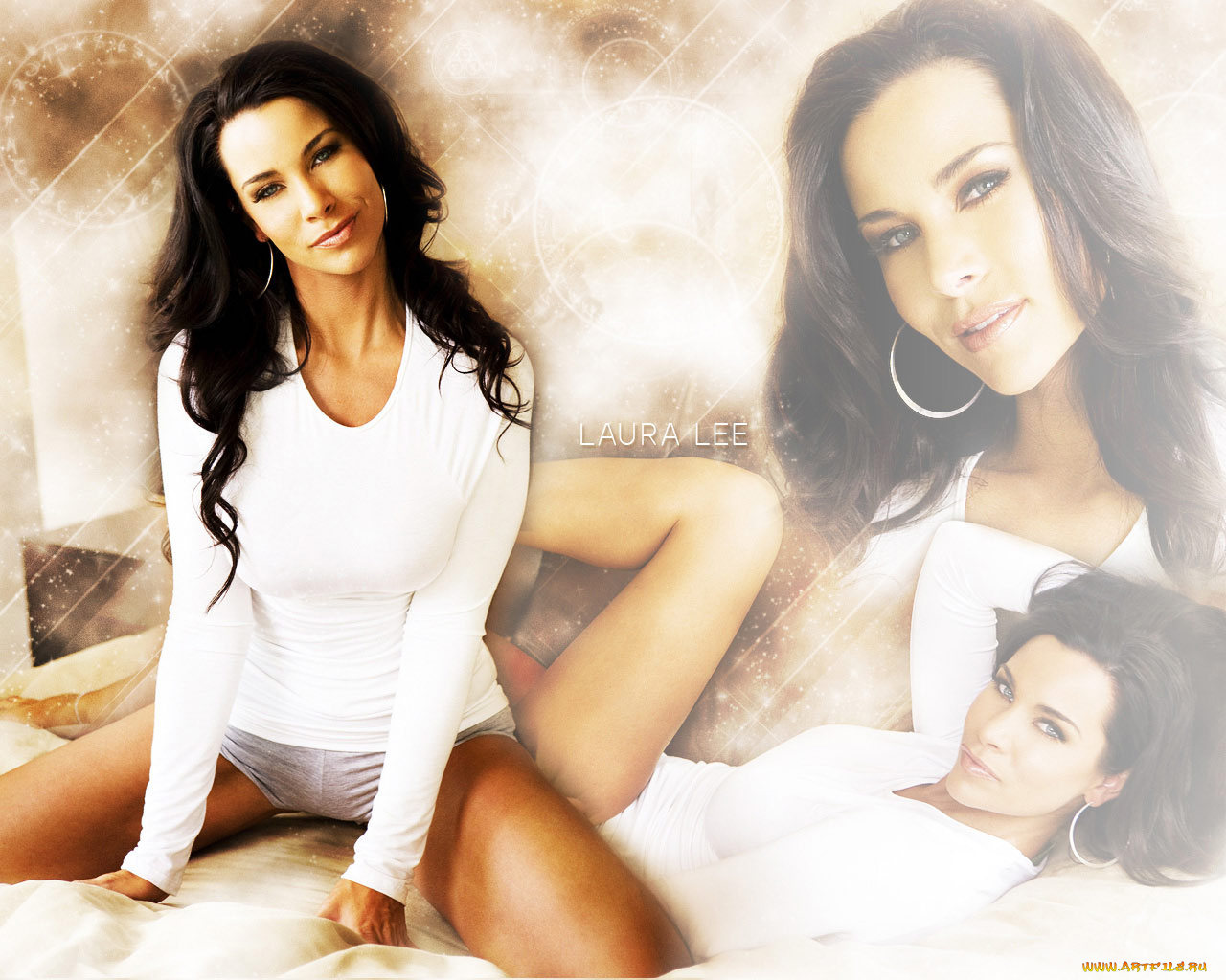 Laura, Lee, девушки
