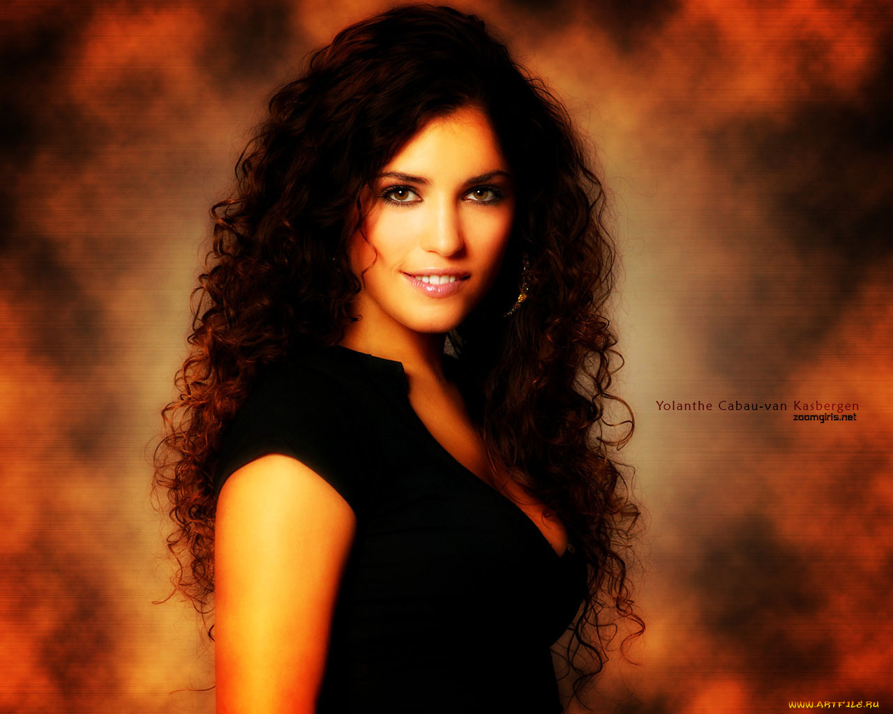 Yolanthe, Cabau, van, Kasbergen, девушки