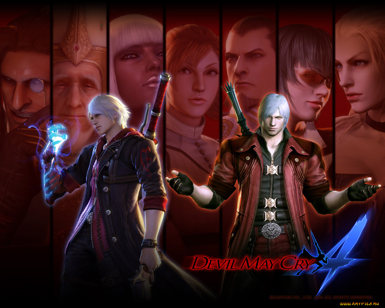 видео, игры, devil, may, cry