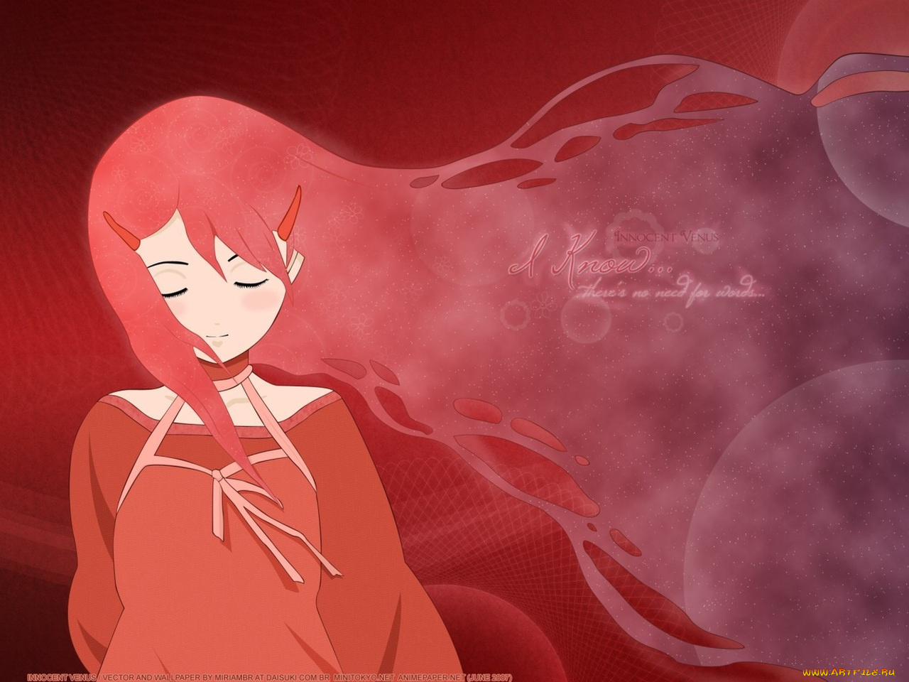 аниме, innocent, venus