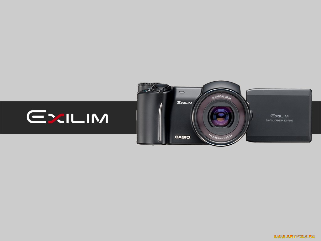 бренды, exilim