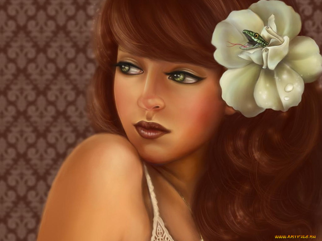 фэнтези, девушки