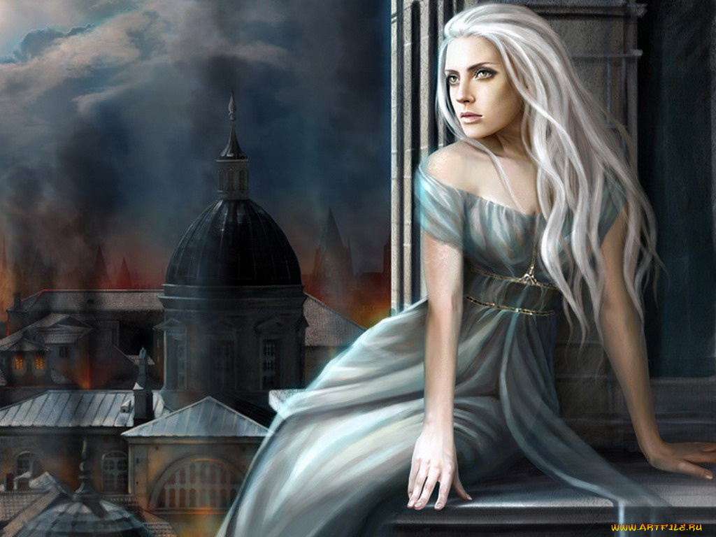 фэнтези, девушки