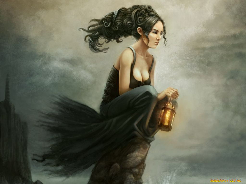 фэнтези, девушки