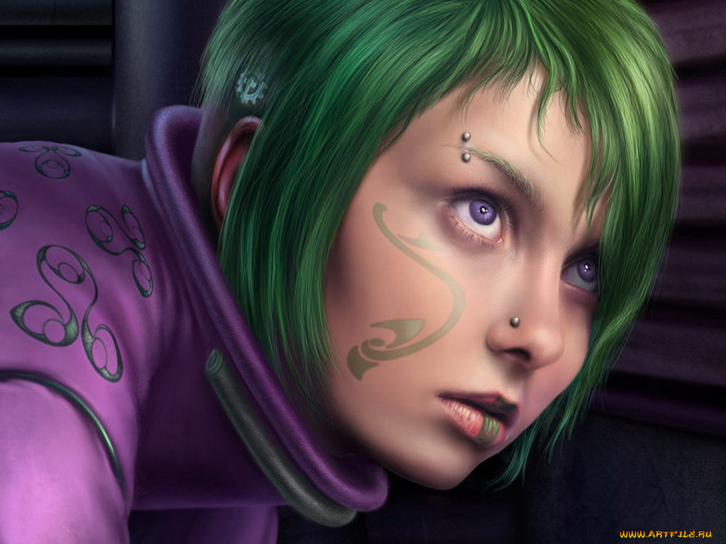 фэнтези, девушки