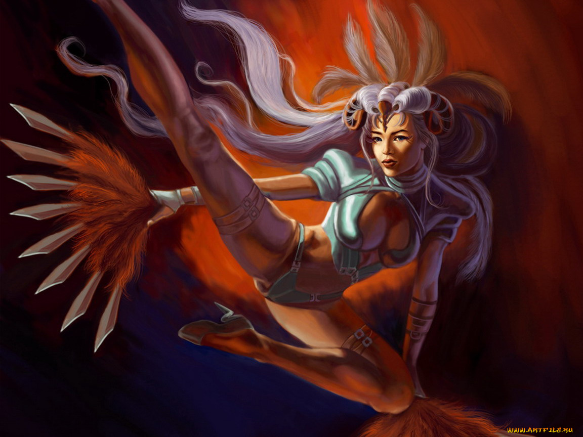 фэнтези, девушки