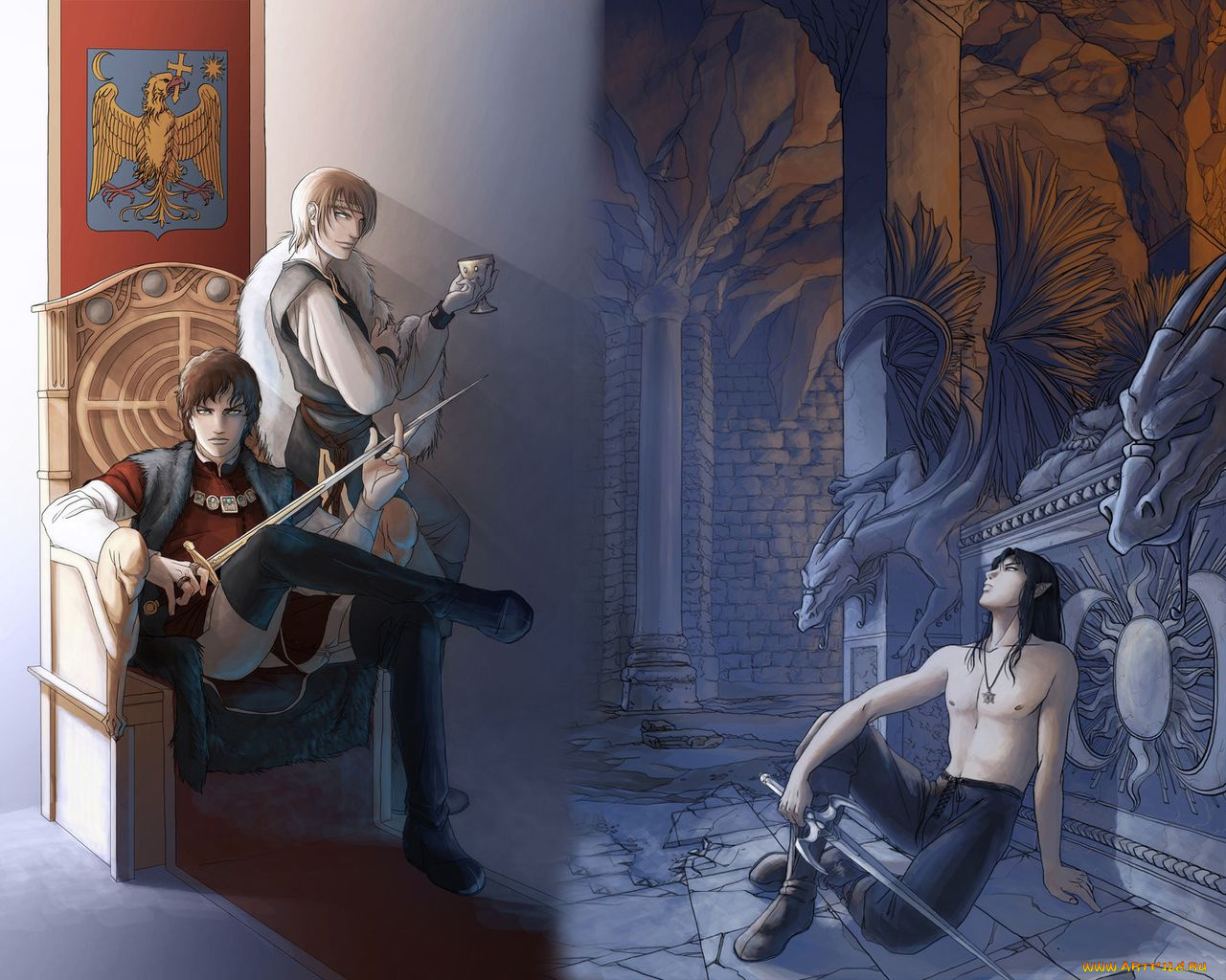 фэнтези, эльфы