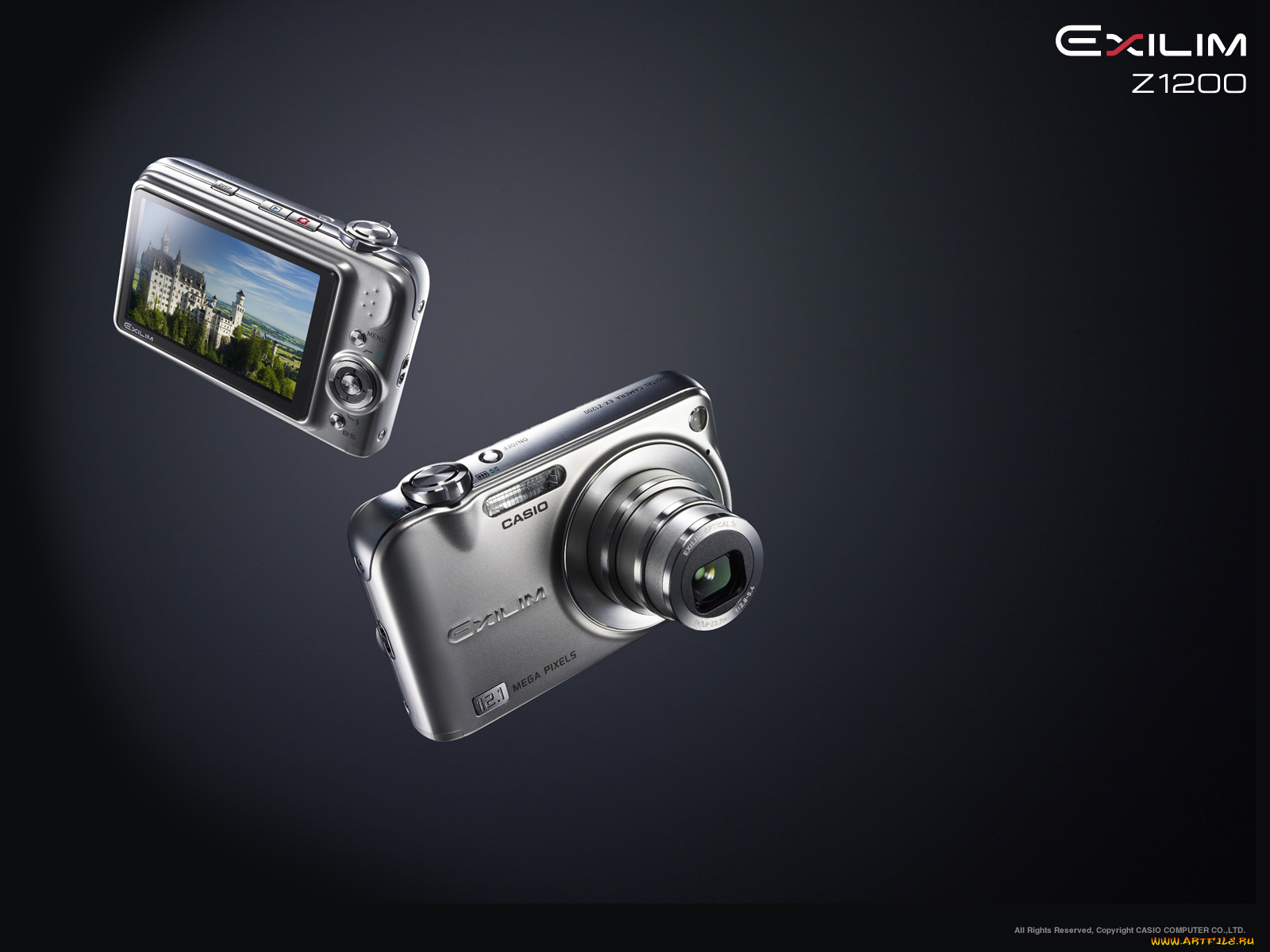 бренды, exilim