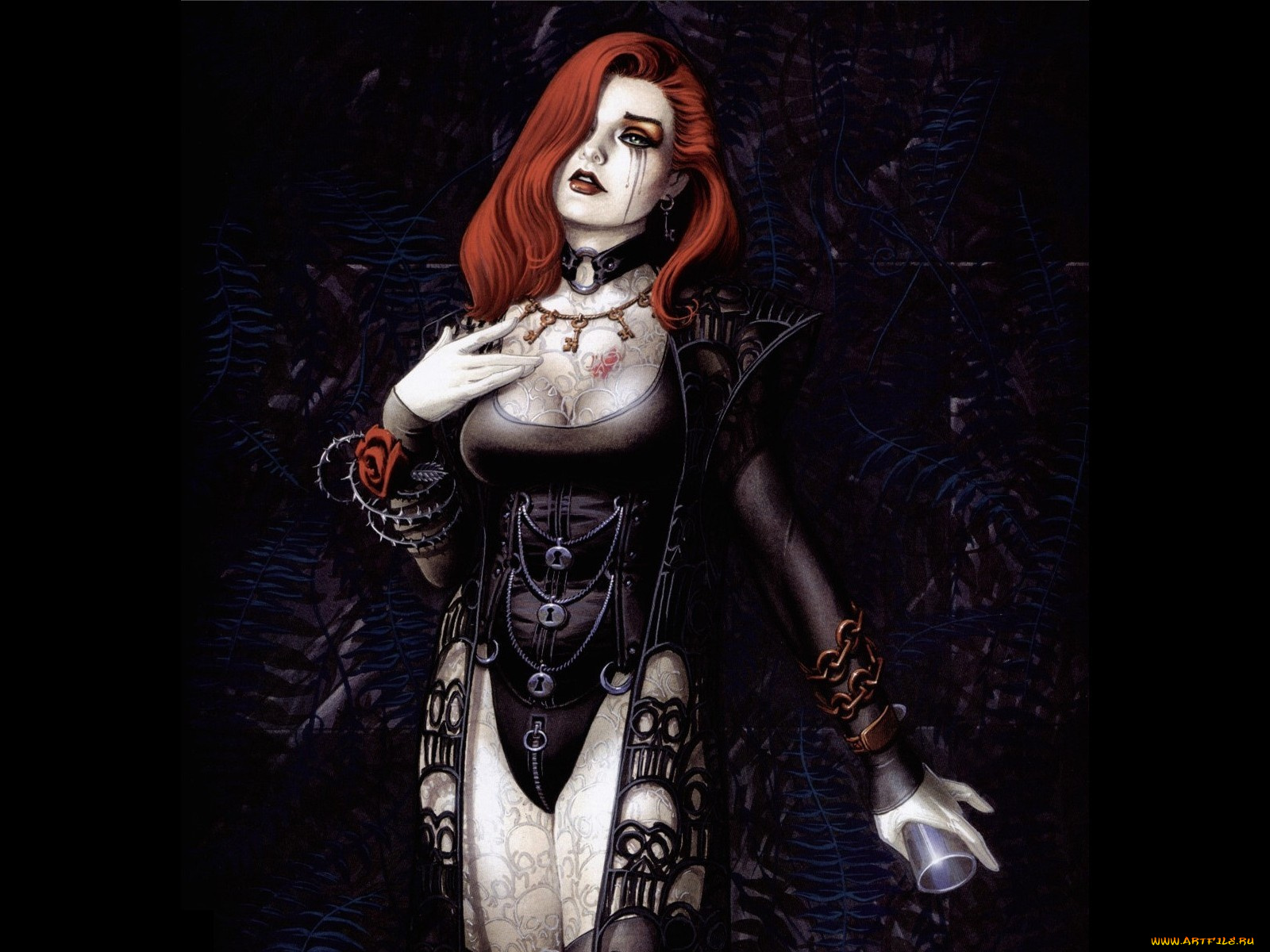 фэнтези, девушки