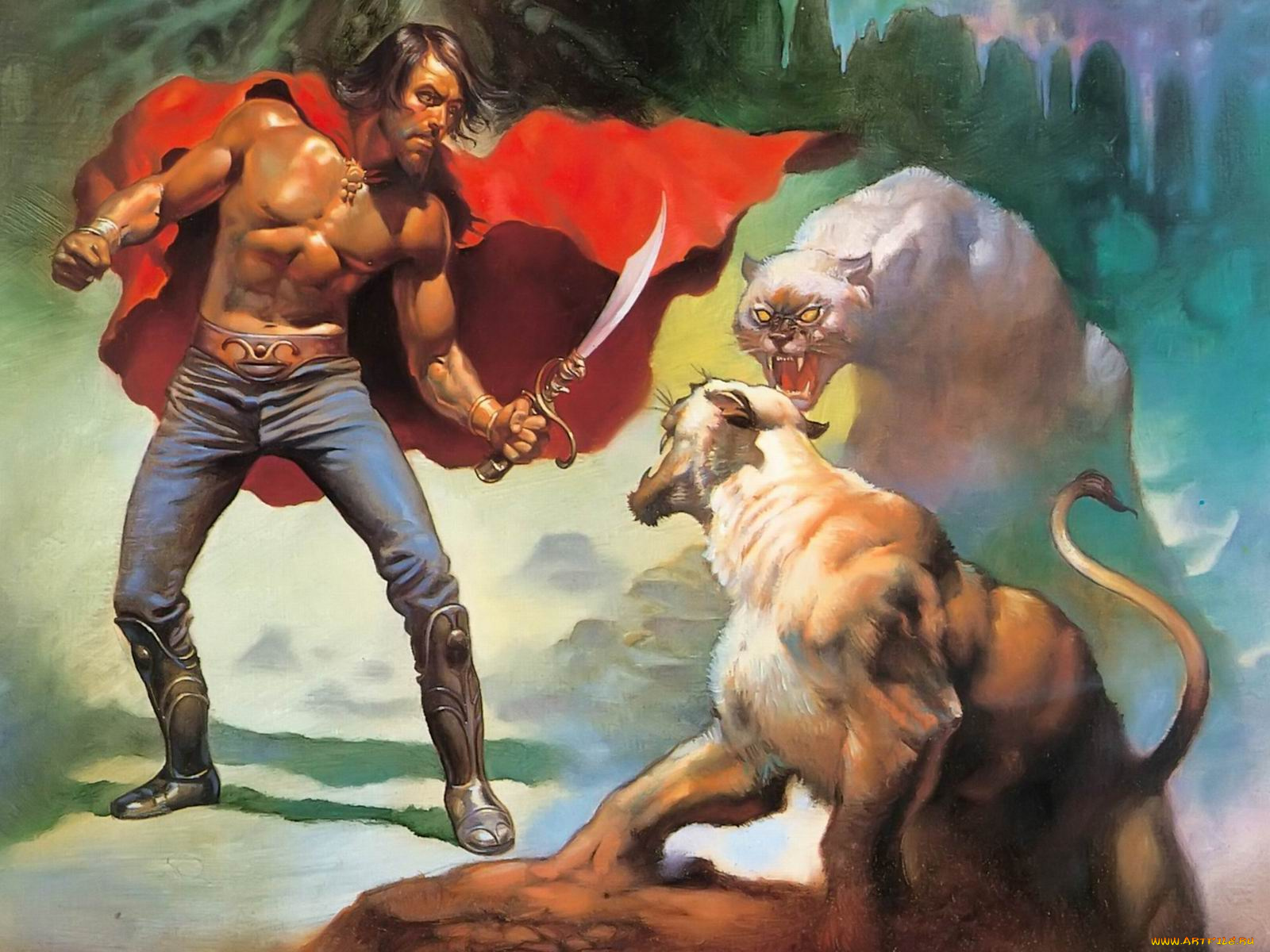 фэнтези, люди