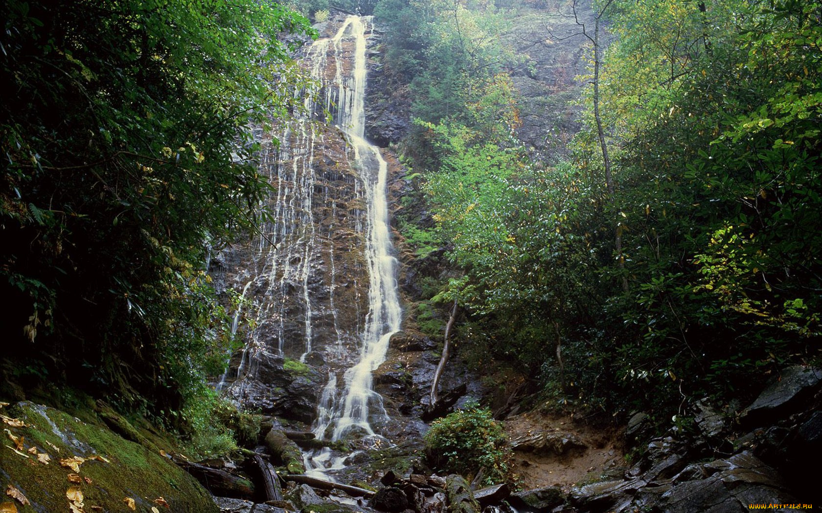 природа, водопады