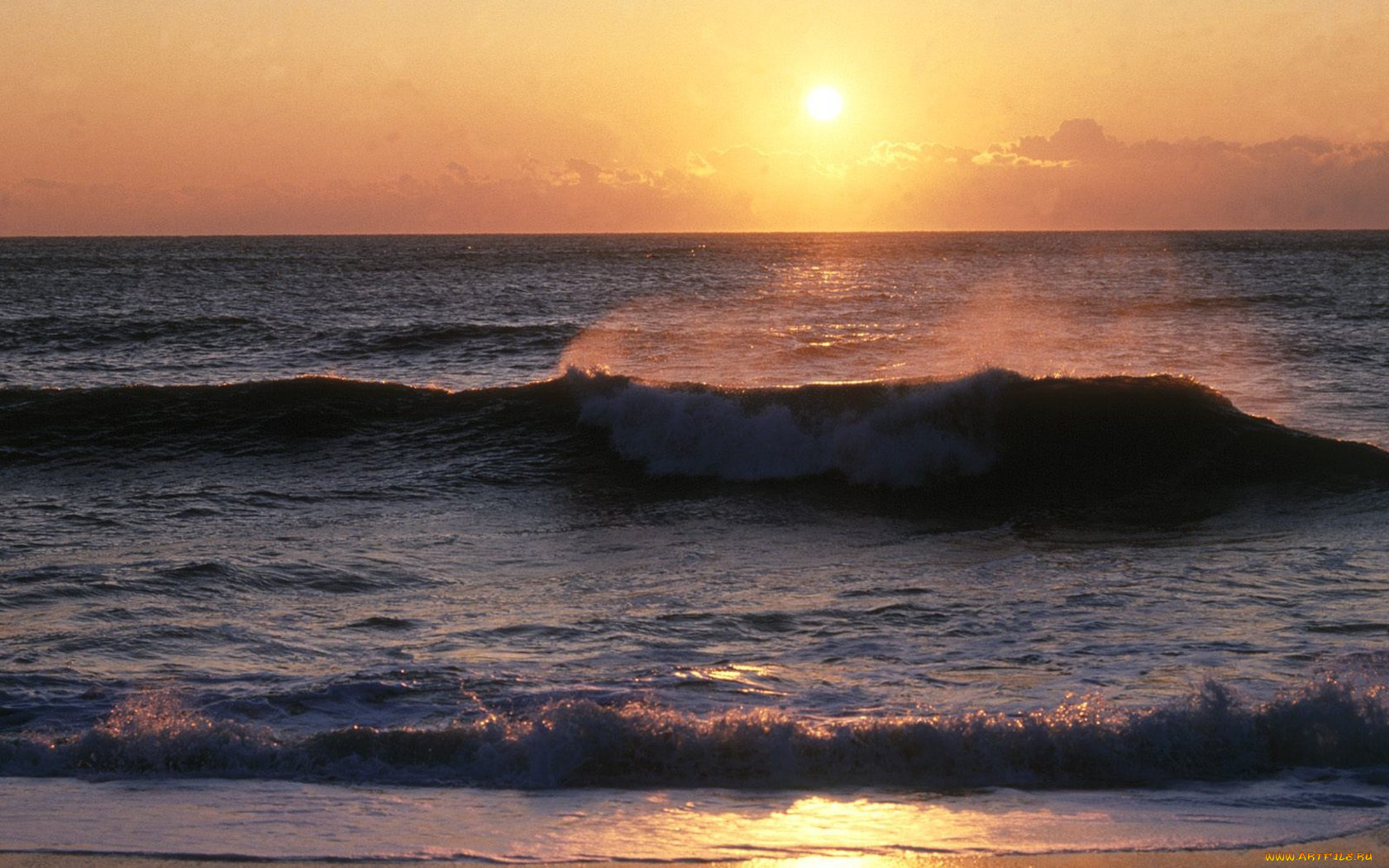 природа, восходы, закаты