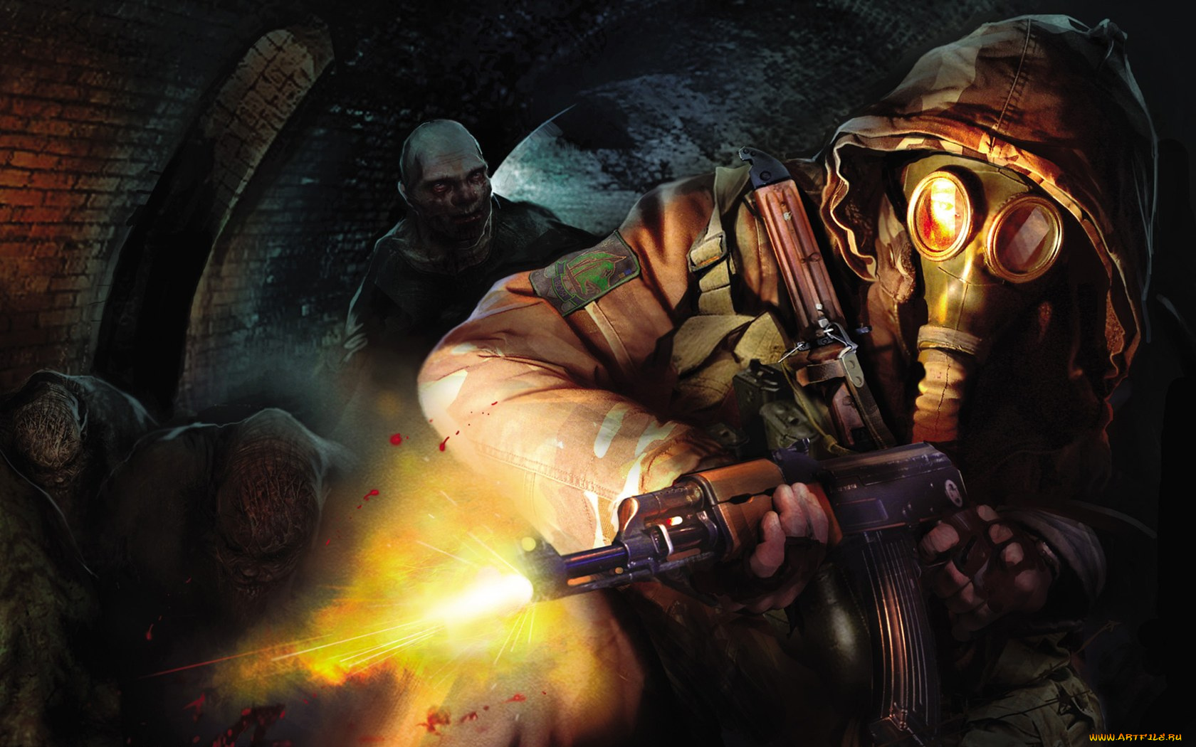 stalker, ciear, sky, видео, игры, clear